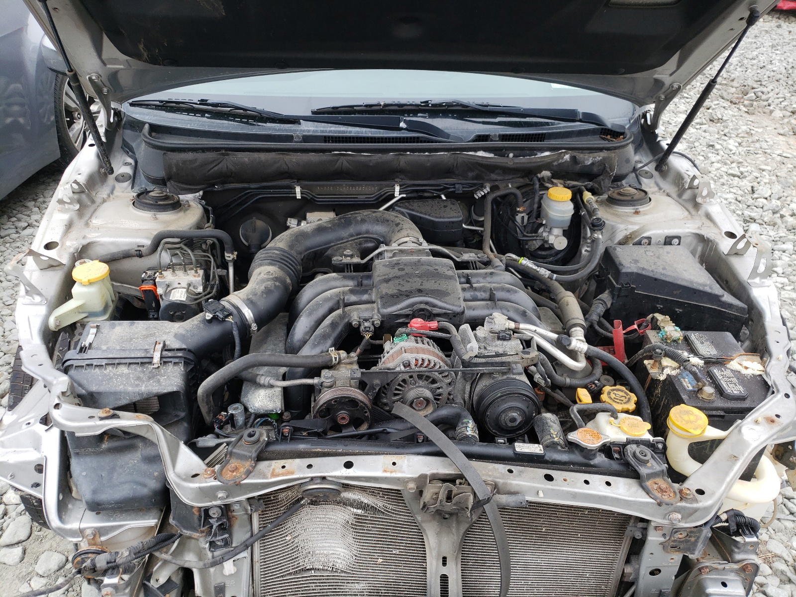 Photo 7 from auction – 2011 SUBARU LEGACY 3.6 with VIN 4S3BMDL63B2225606