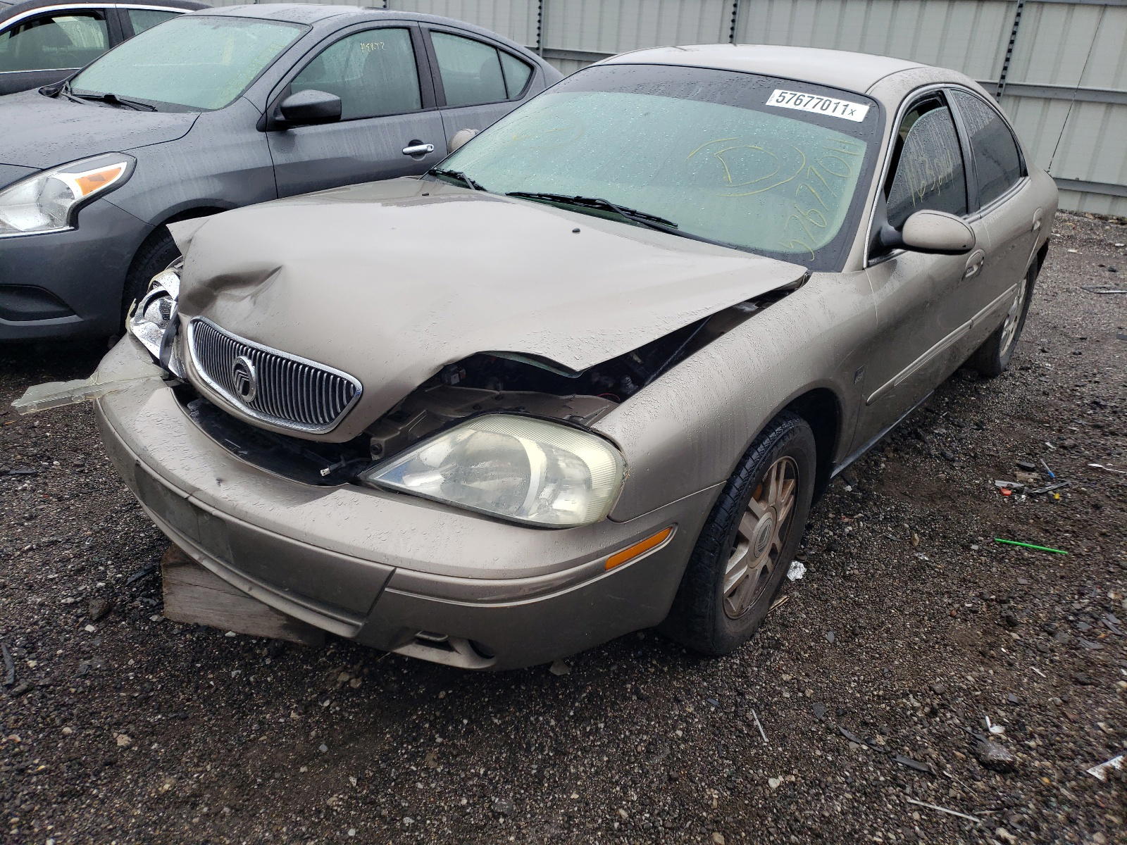 Photo 2 from auction – 2005 MERCURY SABLE LS P with VIN 1MEFM55S65A606117