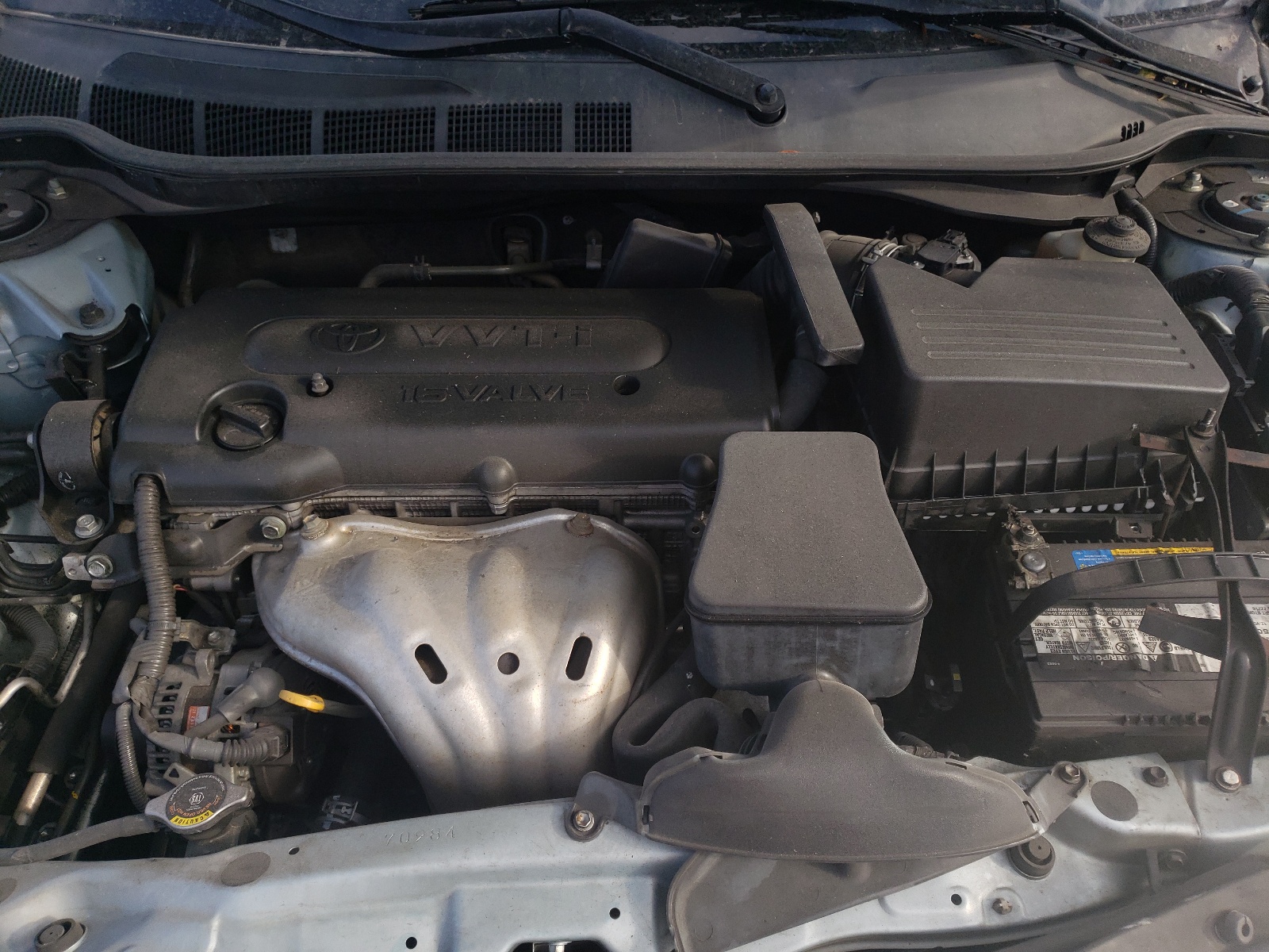 Photo 7 from auction – 2009 TOYOTA CAMRY BASE with VIN 4T1BE46K29U854919