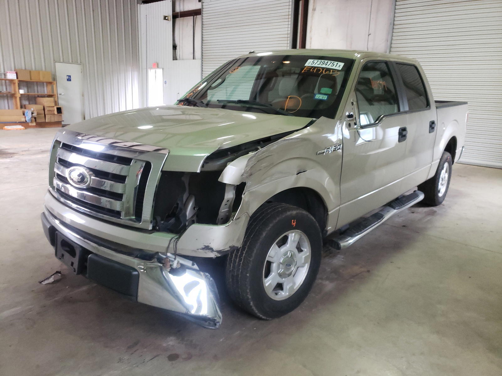 Photo 2 from auction – 2010 FORD F150 SUPER with VIN 1FTEW1C83AKE42613
