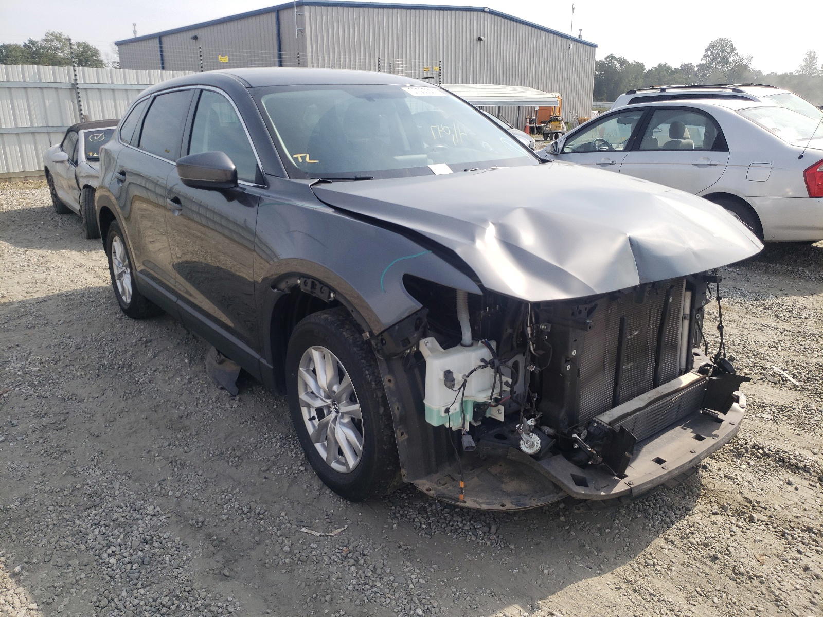 MAZDA CX-9 TOURI 2016 with VIN JM3TCBBY7G0116638 - Photo from auction