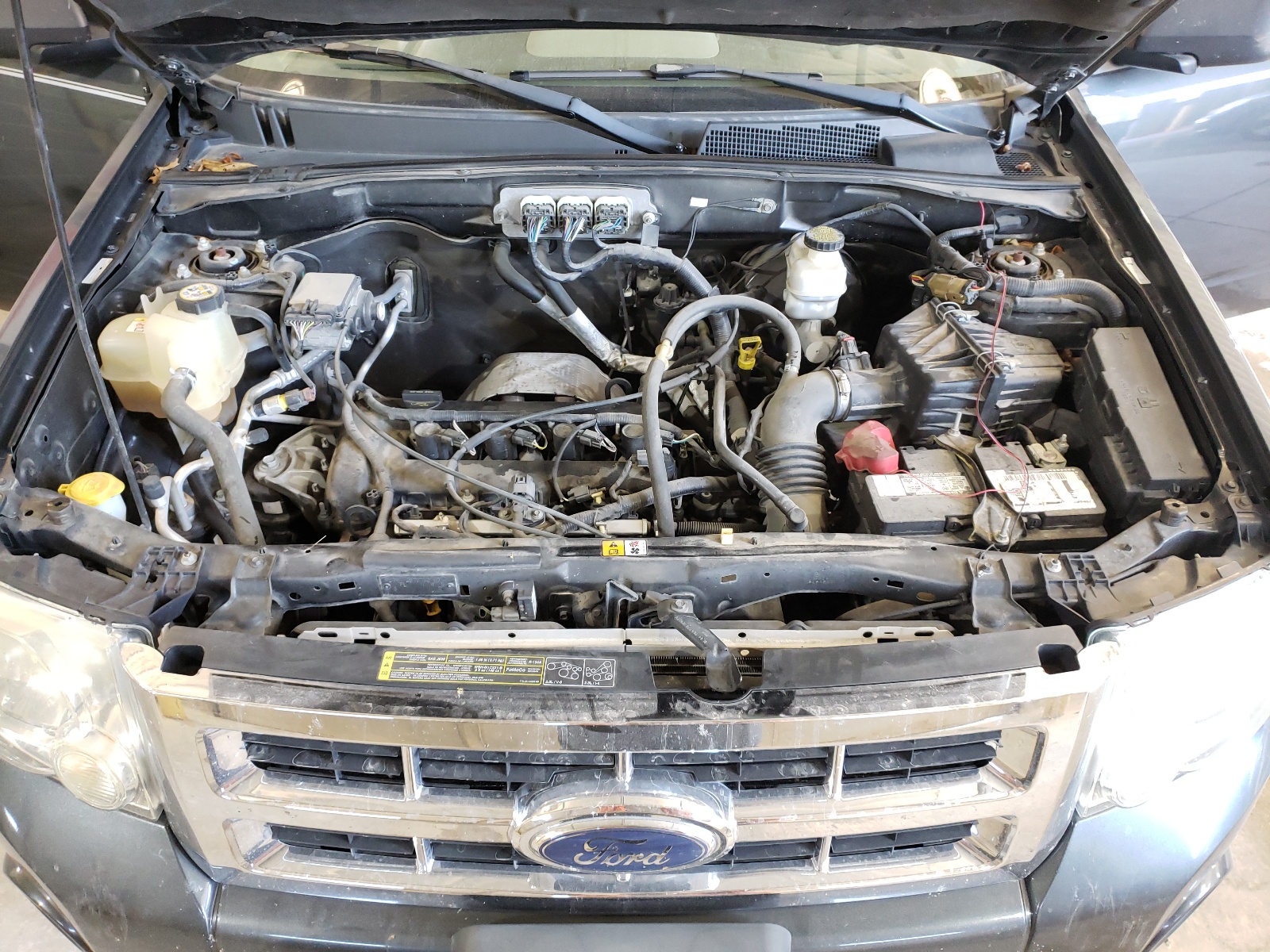 Photo 7 from auction – 2008 FORD ESCAPE XLT with VIN 1FMCU03Z68KA63448
