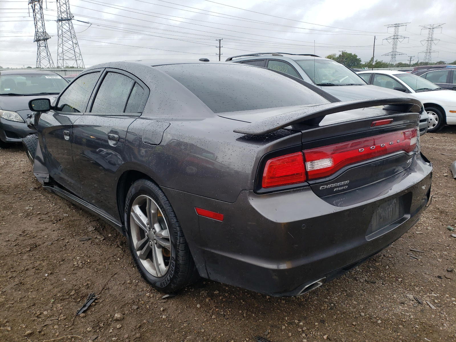 Photo 3 from auction – 2014 DODGE CHARGER R/ with VIN 2C3CDXDT4EH156497