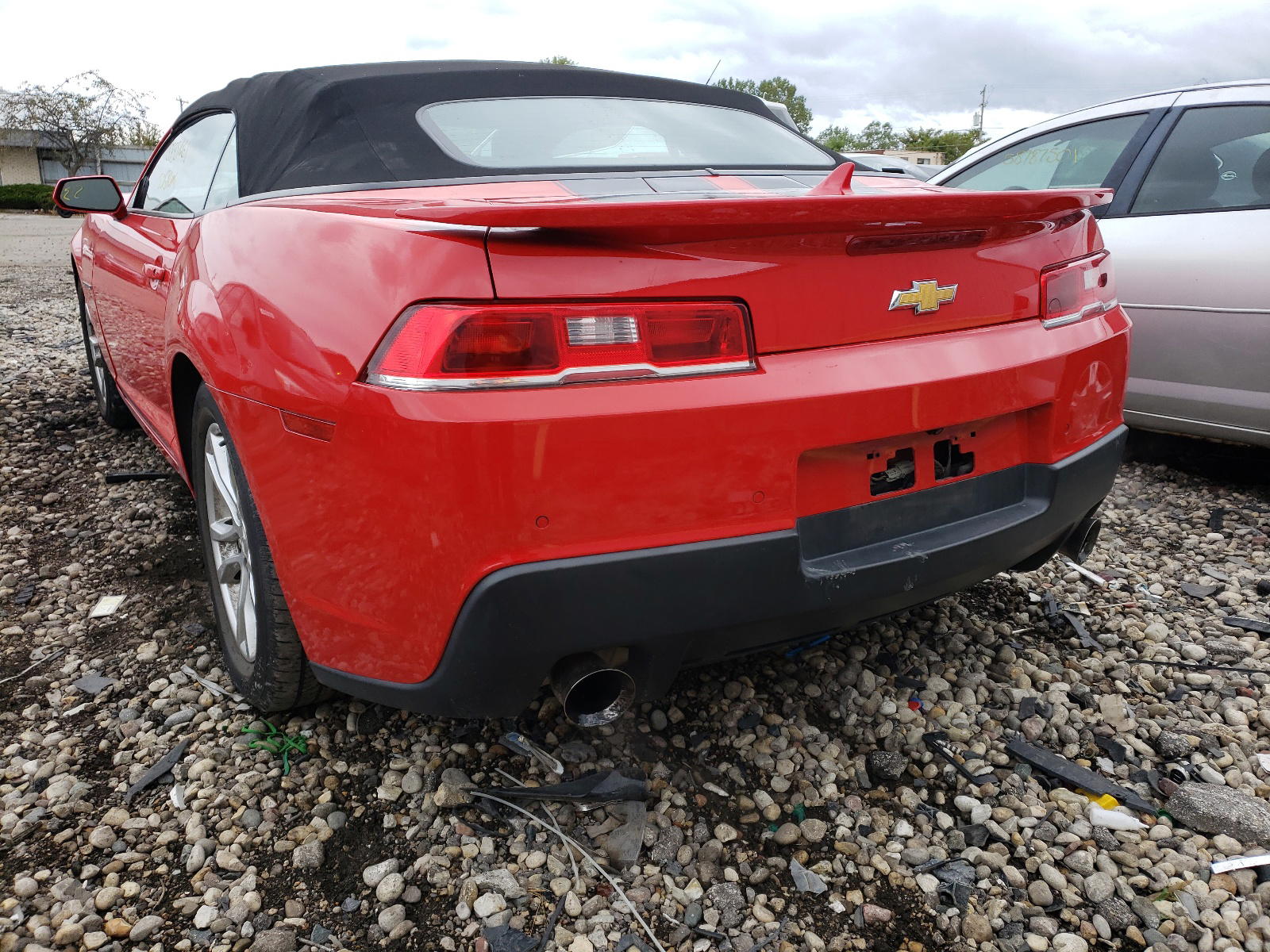 Photo 3 from auction – 2014 CHEVROLET CAMARO LT with VIN 2G1FB3D34E9265763