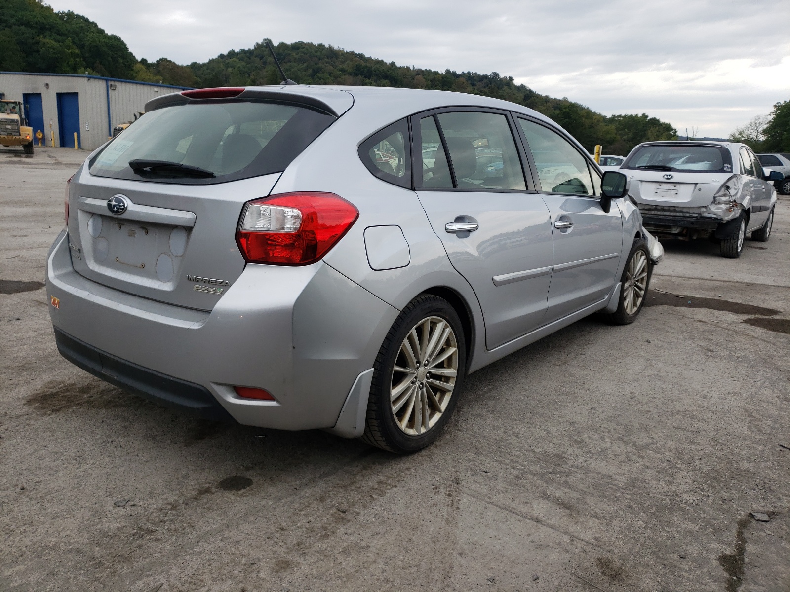 Zdjęcie 4 z aukcji – 2013 SUBARU IMPREZA LI z VIN JF1GPAH60D2869013