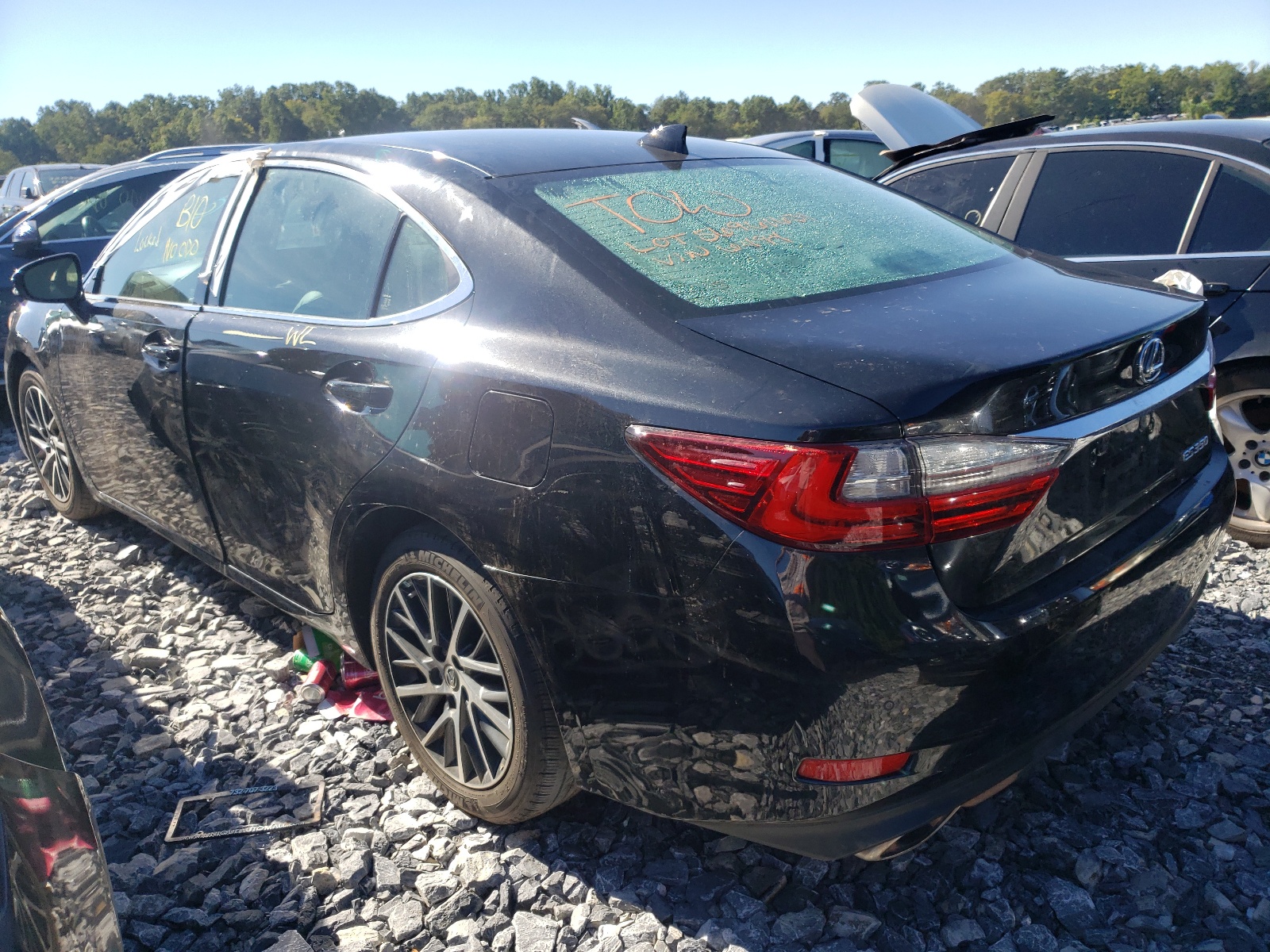 Photo 3 from auction – 2017 LEXUS ES 350 with VIN 58ABK1GG3HU036494