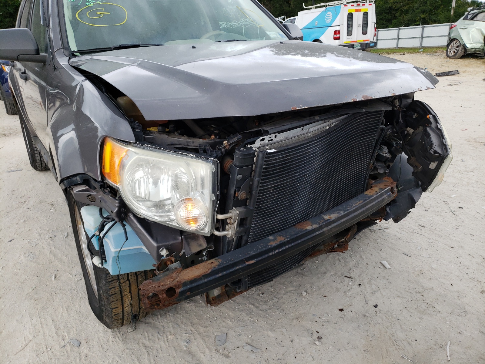 Photo 9 from auction – 2010 FORD ESCAPE XLT with VIN 1FMCU9DG4AKA72950