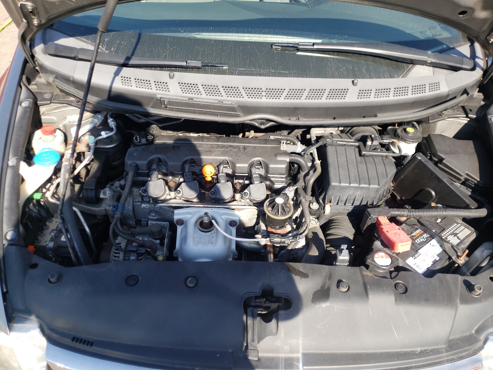 Photo 7 from auction – 2007 HONDA CIVIC LX with VIN 1HGFA16557L110438