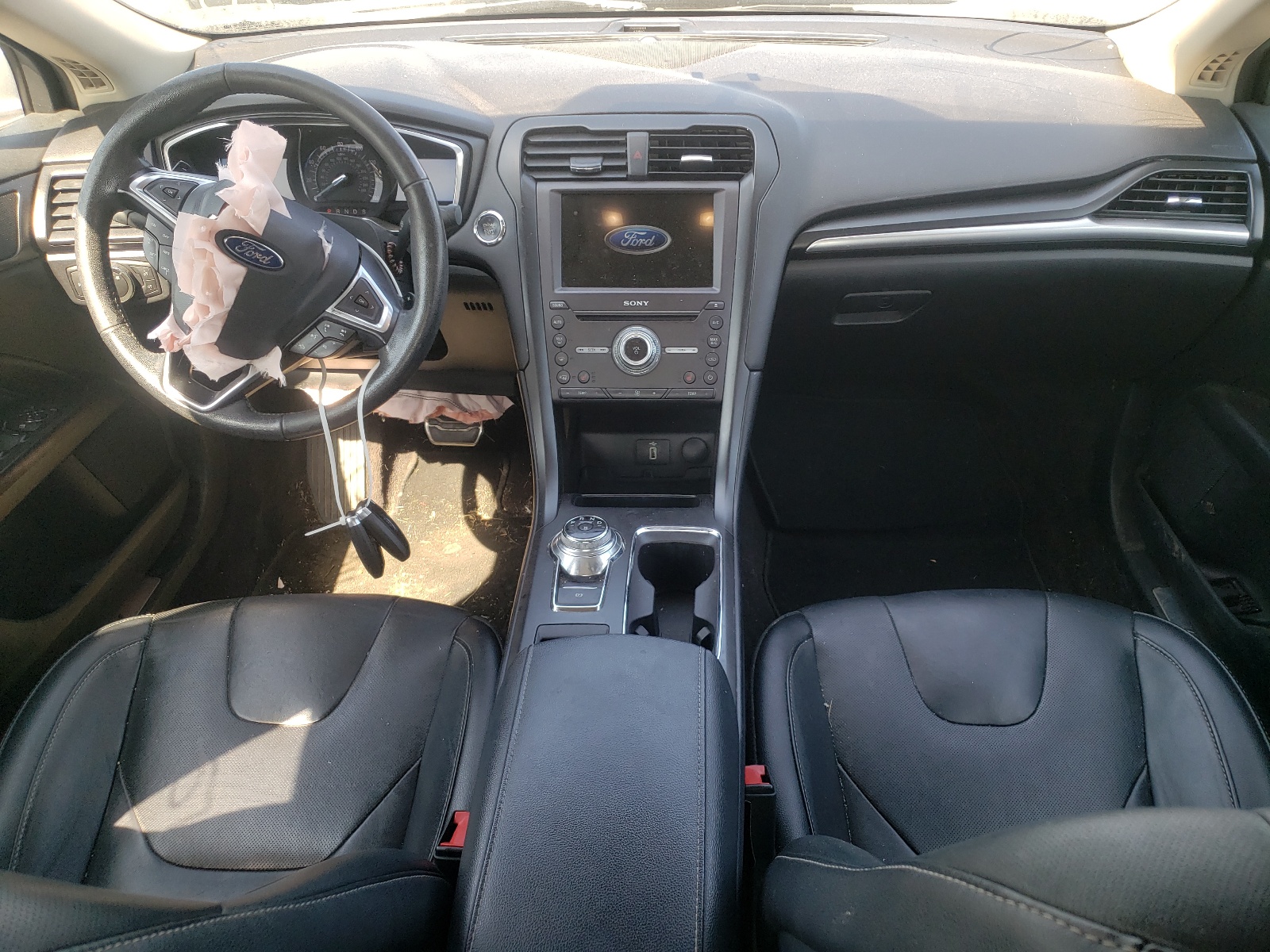 Photo 9 from auction – 2017 FORD FUSION TIT with VIN 3FA6P0K99HR111486