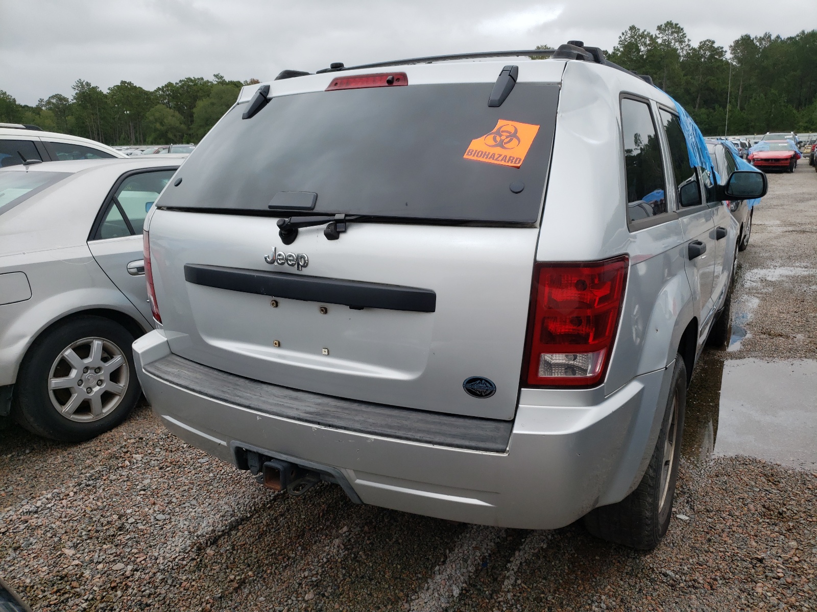 Photo 4 from auction – 2005 JEEP GRAND CHER with VIN 1J4HS48N55C688923