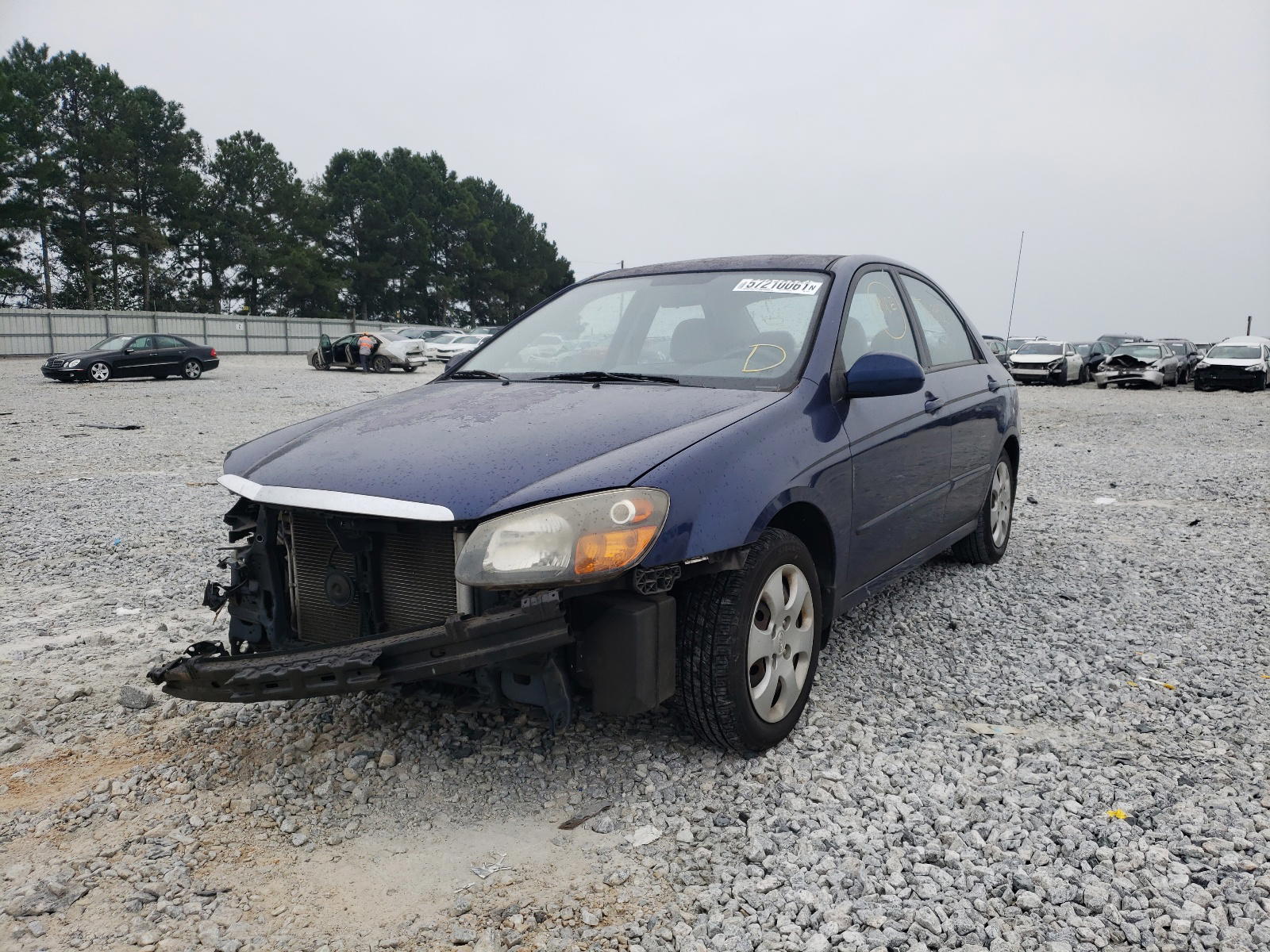 Photo 2 from auction – 2009 KIA SPECTRA EX with VIN KNAFE221595632101