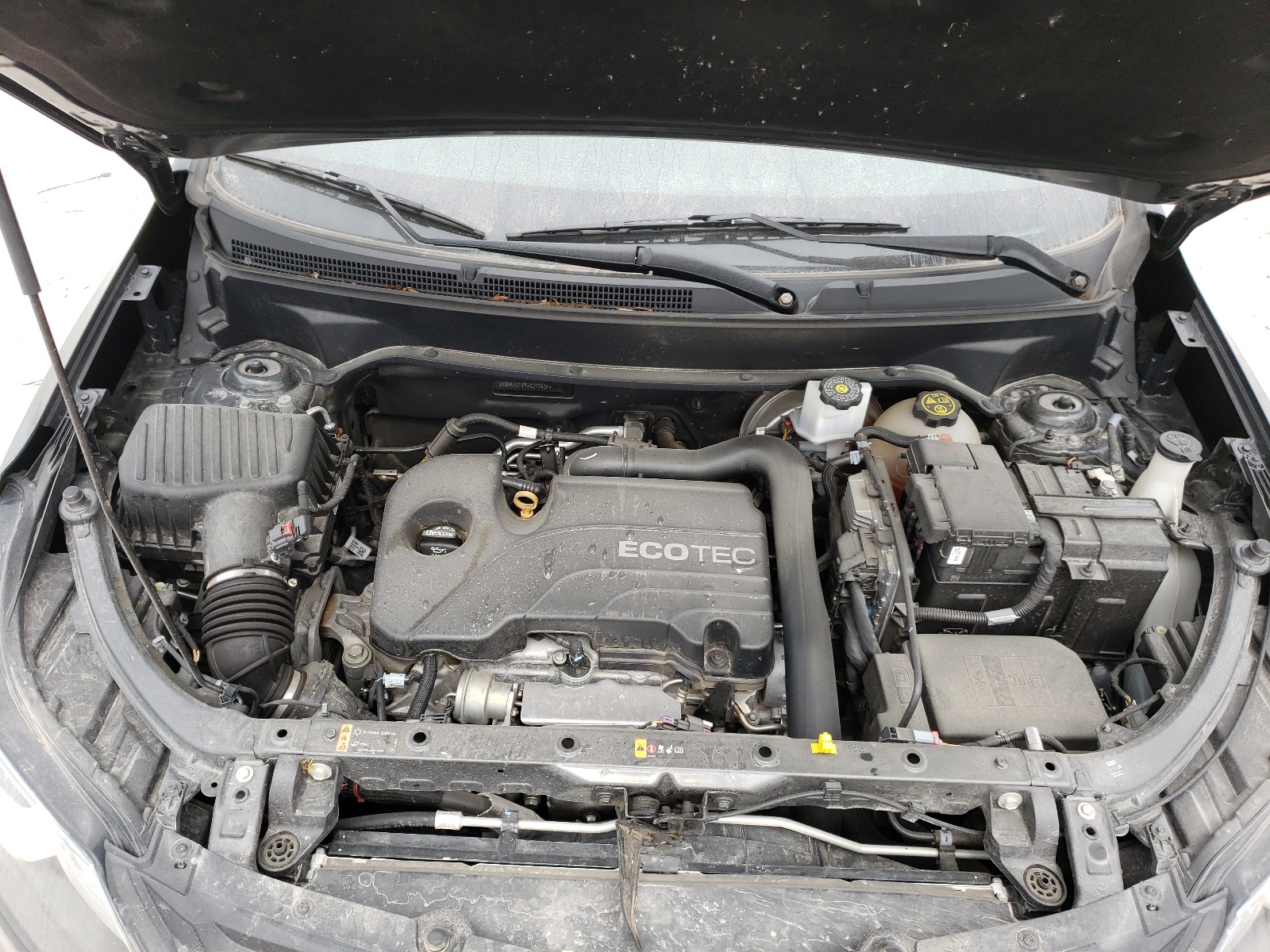 Photo 17 from auction – 2018 CHEVROLET EQUINOX LT with VIN 2GNAXJEV9J6242635