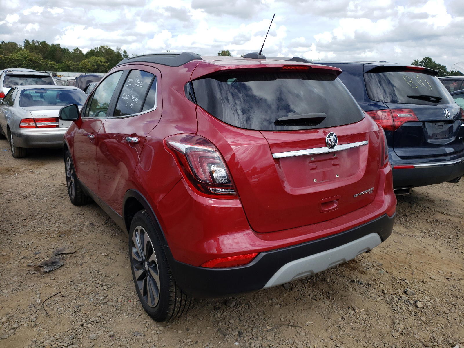 Photo 3 from auction – 2019 BUICK ENCORE ESS with VIN KL4CJGSM8KB766224
