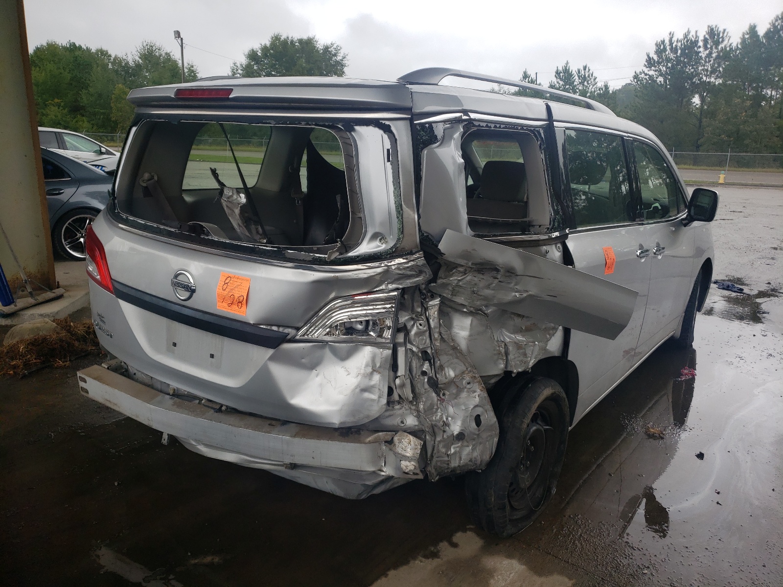 Photo 4 from auction – 2016 NISSAN QUEST S with VIN JN8AE2KP6G9150183