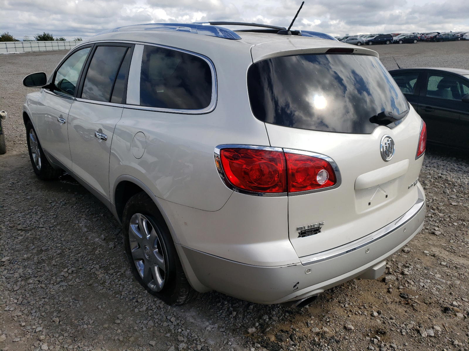 Photo 3 from auction – 2008 BUICK ENCLAVE CX with VIN 5GAEV23798J266149
