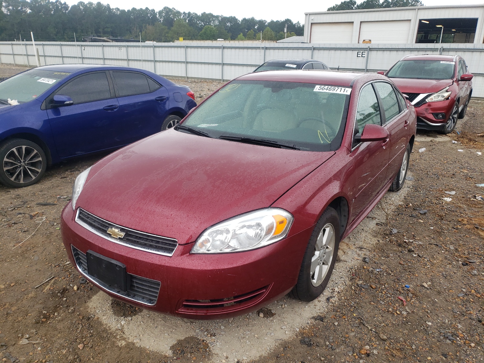 Photo 2 from auction – 2009 CHEVROLET IMPALA 1LT with VIN 2G1WT57K791239674