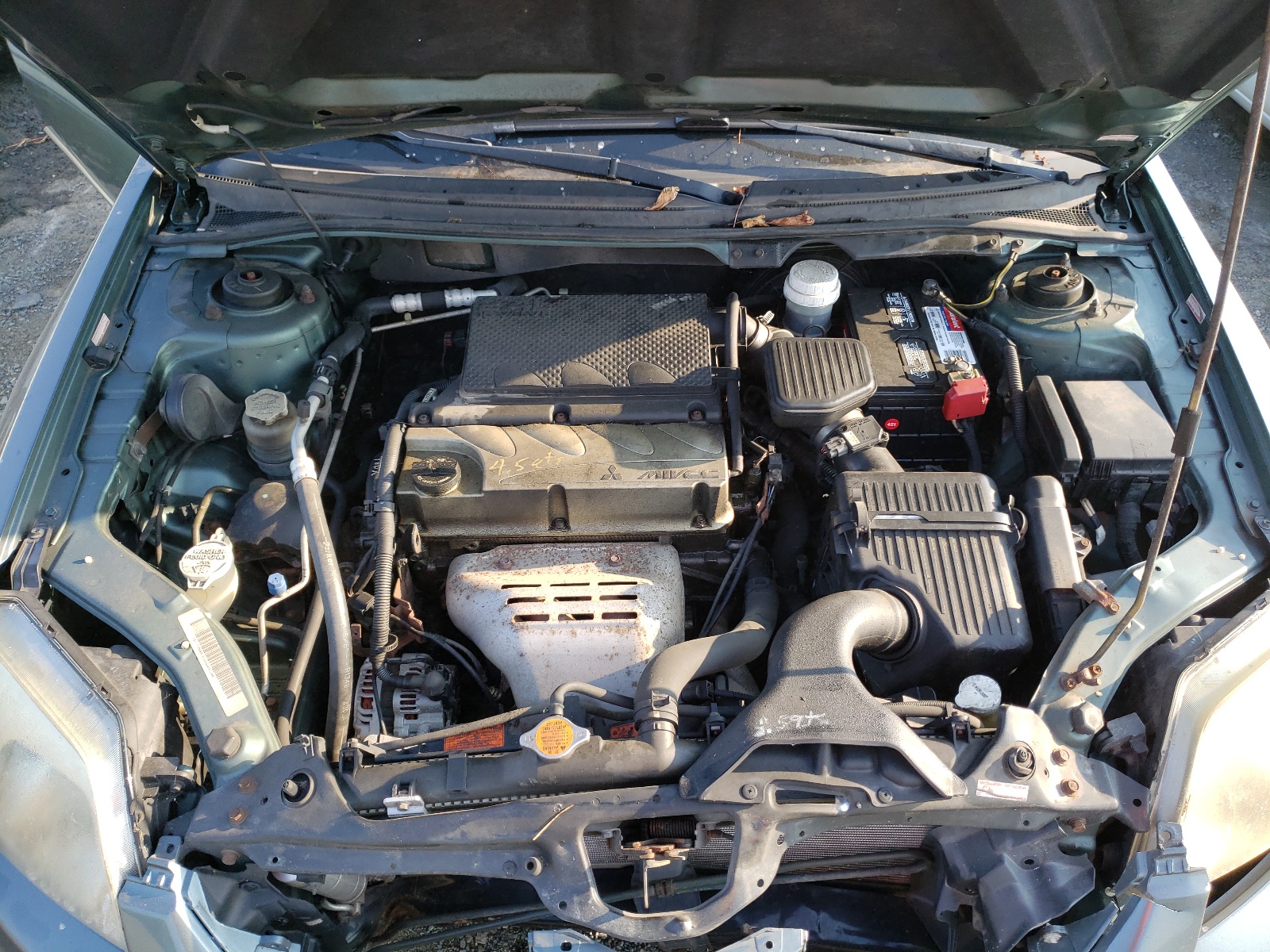 Photo 7 from auction – 2004 MITSUBISHI GALANT ES with VIN 4A3AB36F84E052266
