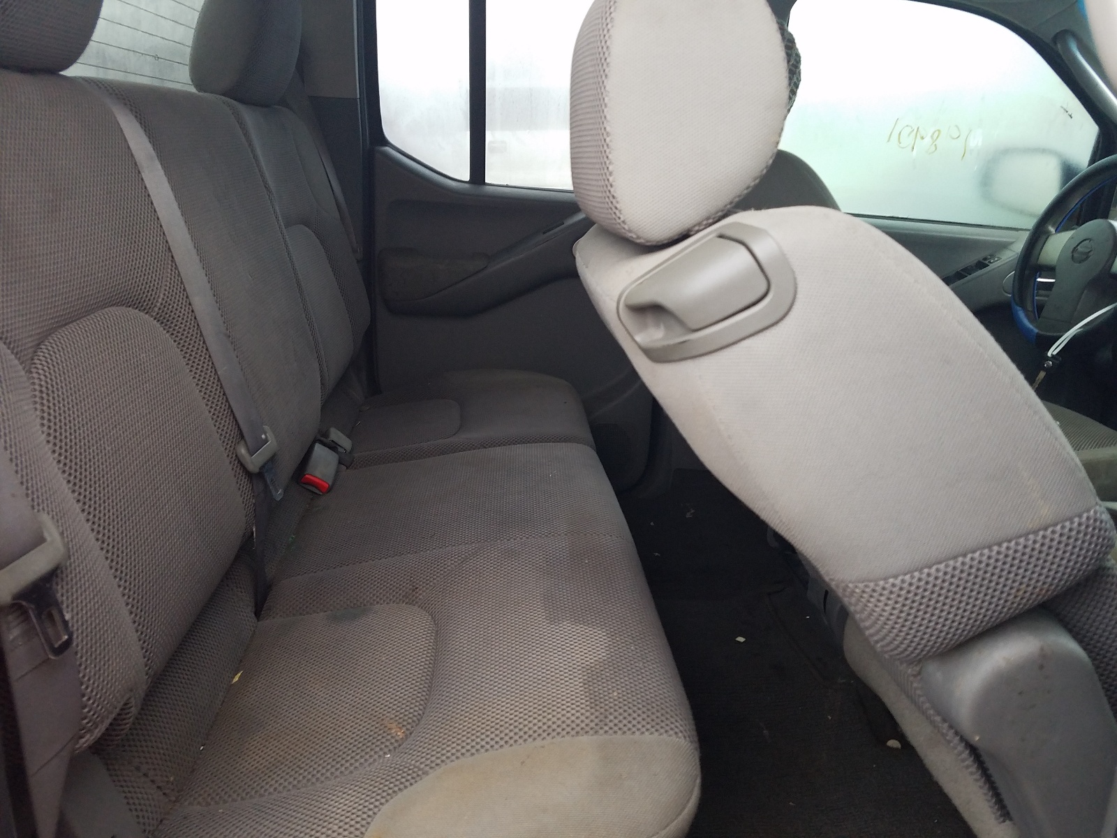 Photo 6 from auction – 2008 NISSAN FRONTIER C with VIN 1N6AD07W18C440853