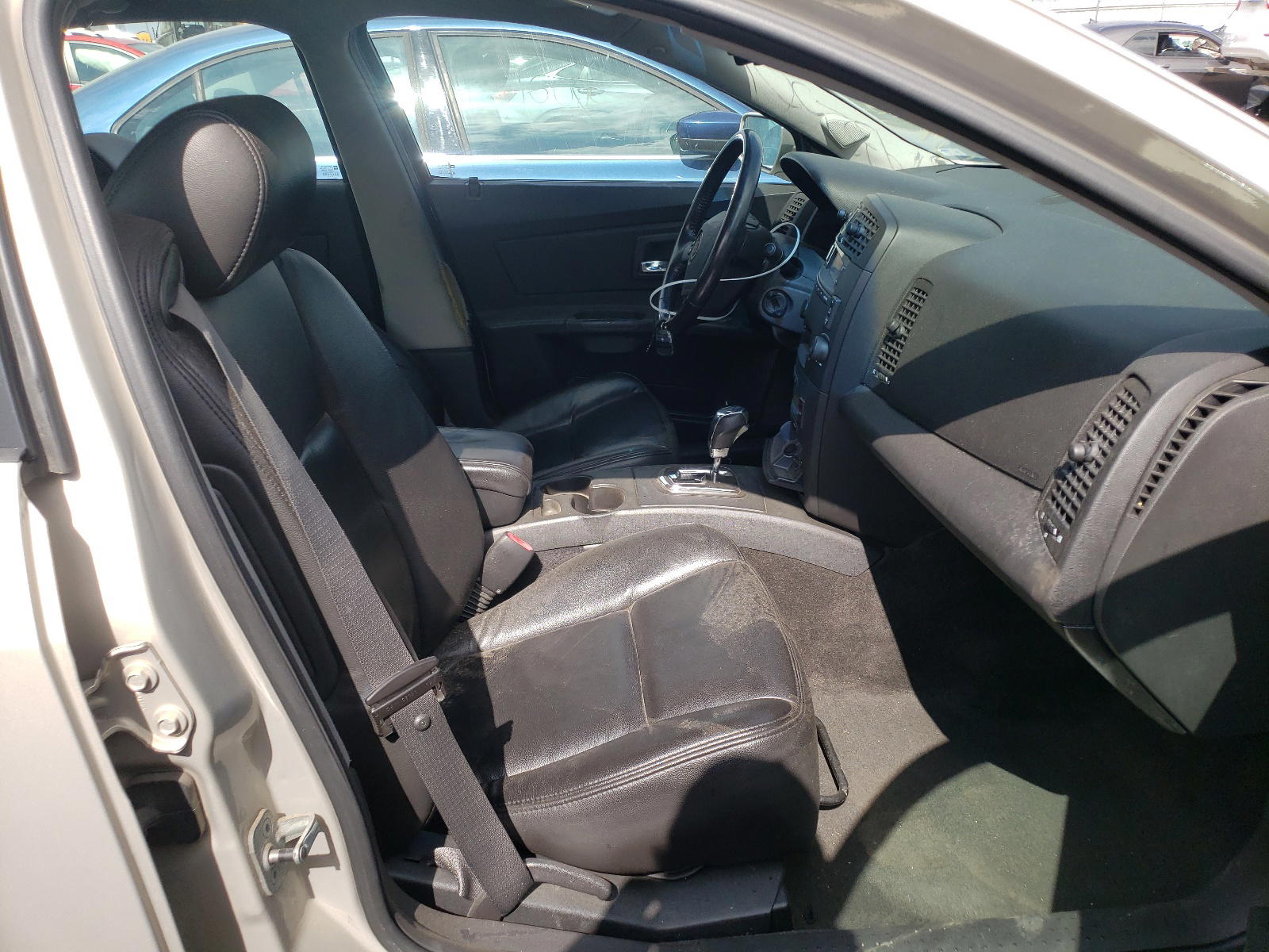 Photo 5 from auction – 2007 CADILLAC CTS with VIN 1G6DM57T170179567
