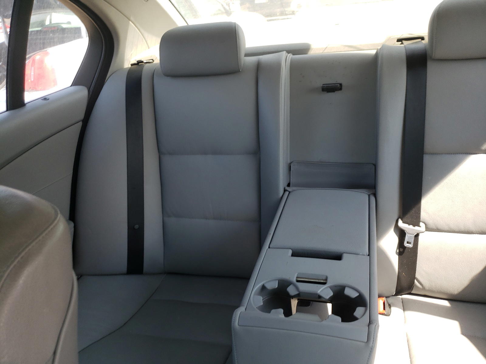 Photo 6 from auction – 2004 BMW 525 with VIN WBANA53574B175778