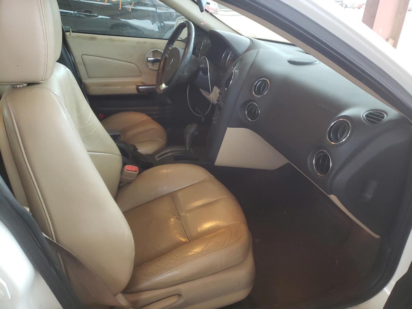 Photo 5 from auction – 2007 PONTIAC GRAND PRIX with VIN 2G2WP552X71222304