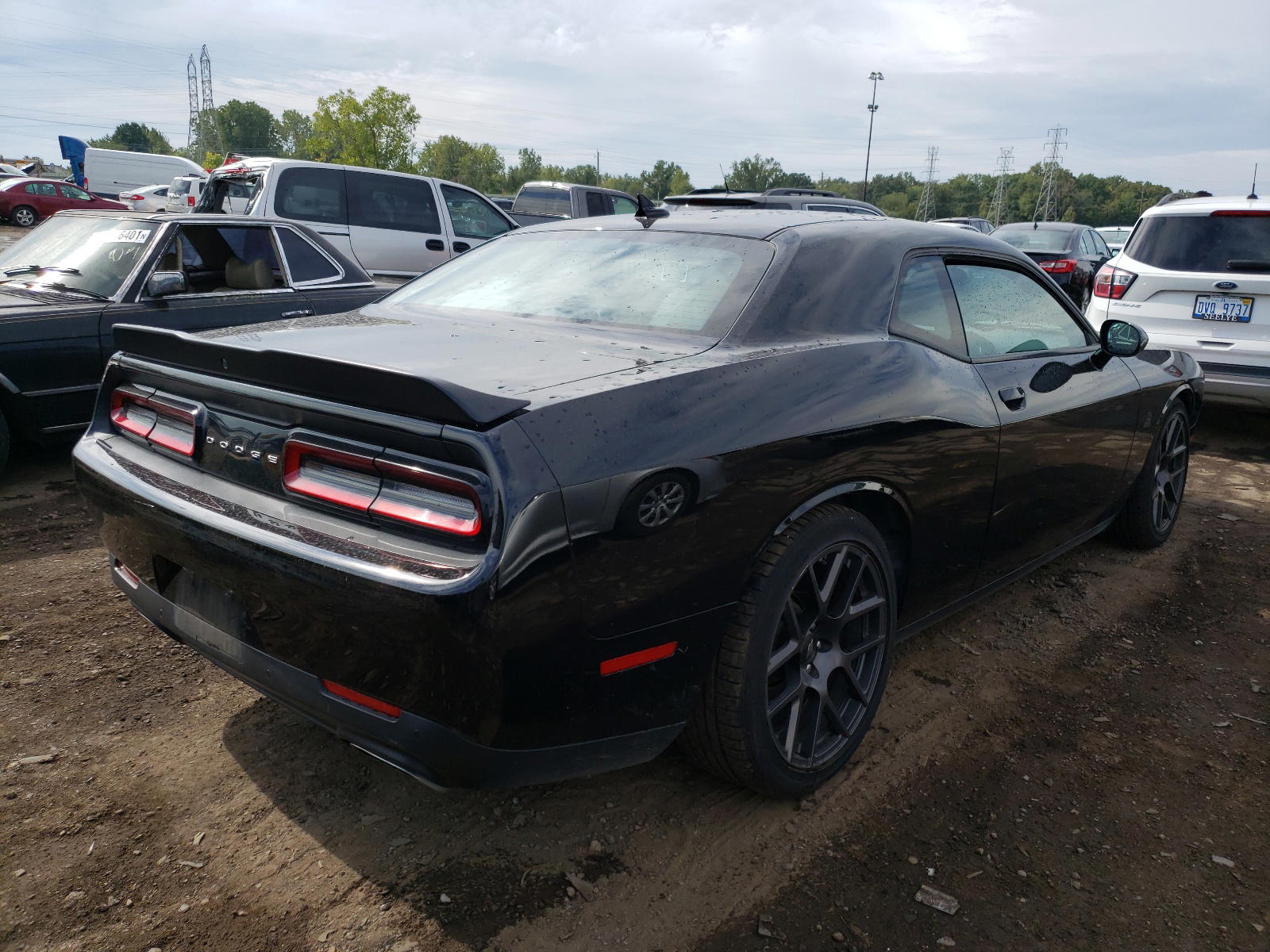 Photo 4 from auction – 2018 DODGE CHALLENGER with VIN 2C3CDZFJ3JH287440