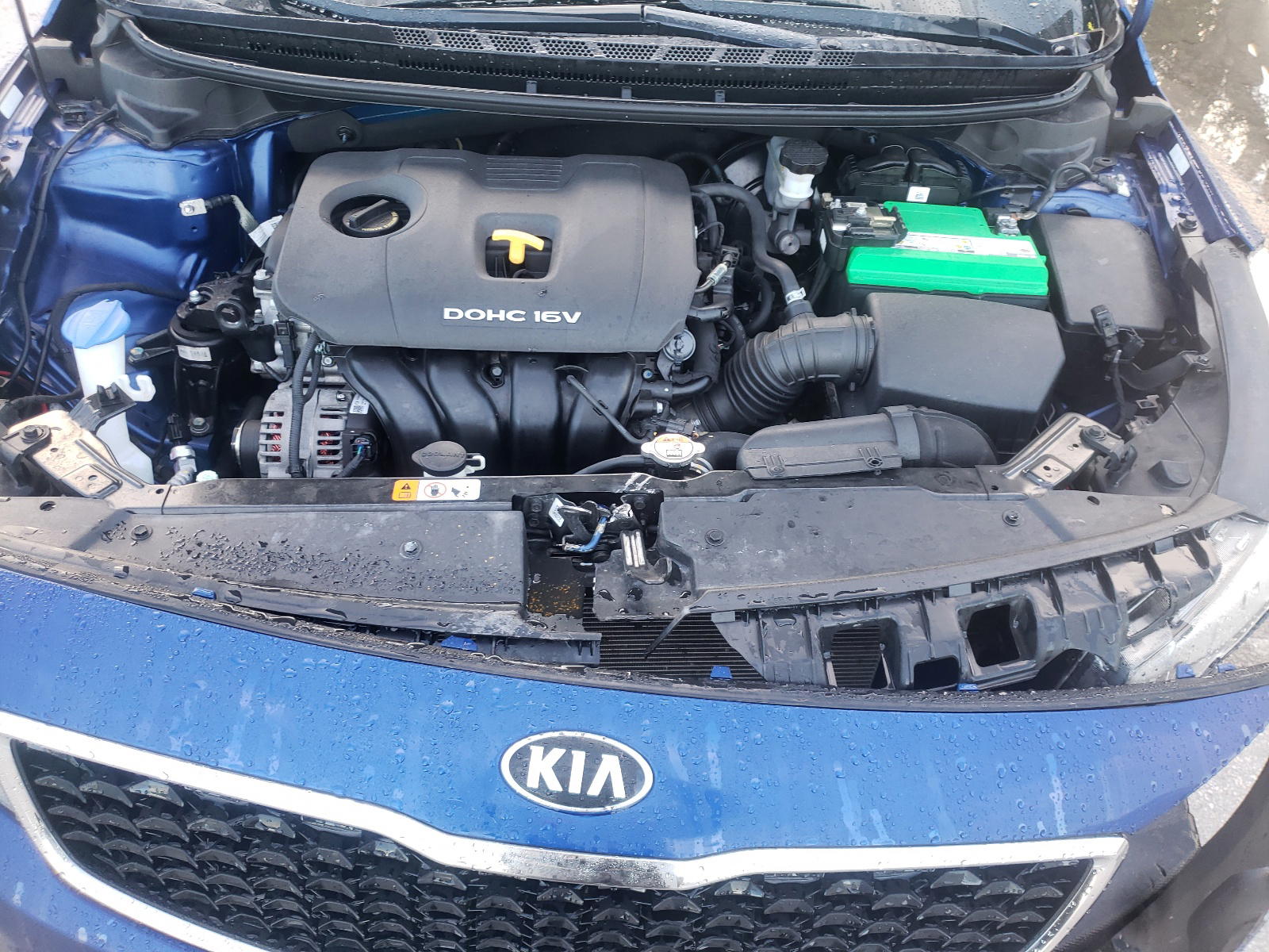 Photo 7 from auction – 2017 KIA FORTE LX with VIN 3KPFL4A73HE100634