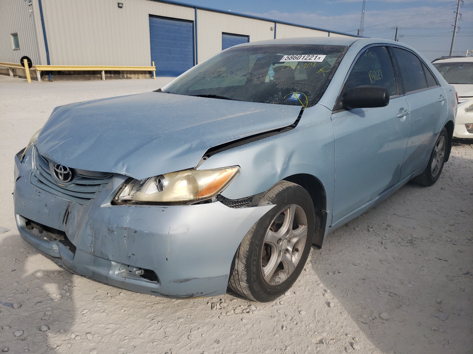 Photo 2 from auction – 2009 TOYOTA CAMRY BASE with VIN 4T1BE46K29U854919