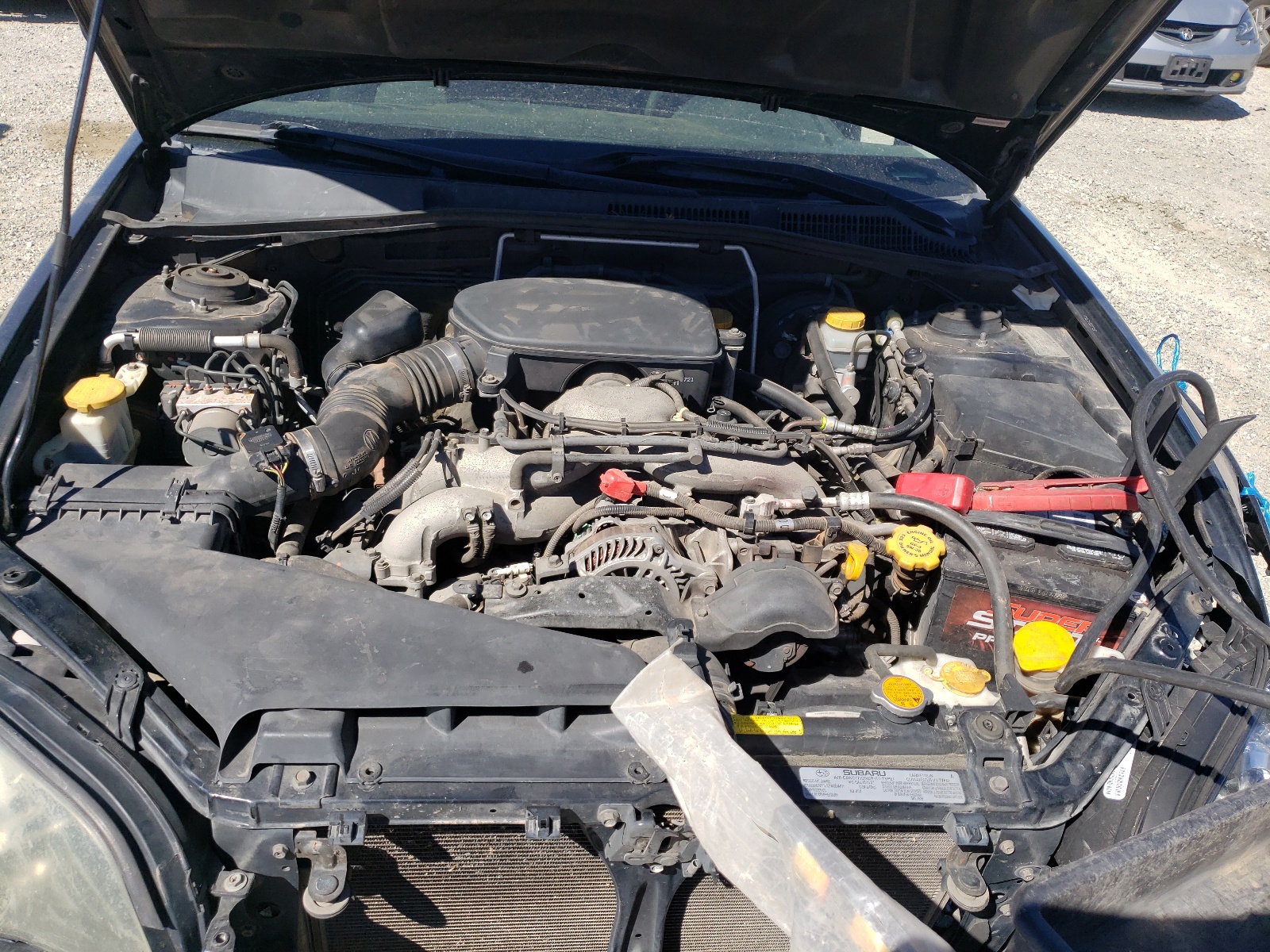 Photo 7 from auction – 2005 SUBARU LEGACY OUT with VIN 4S4BP61C656323971