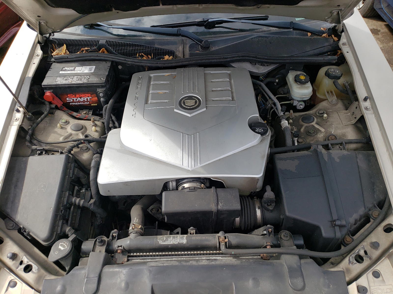 Photo 7 from auction – 2007 CADILLAC CTS with VIN 1G6DM57T170179567