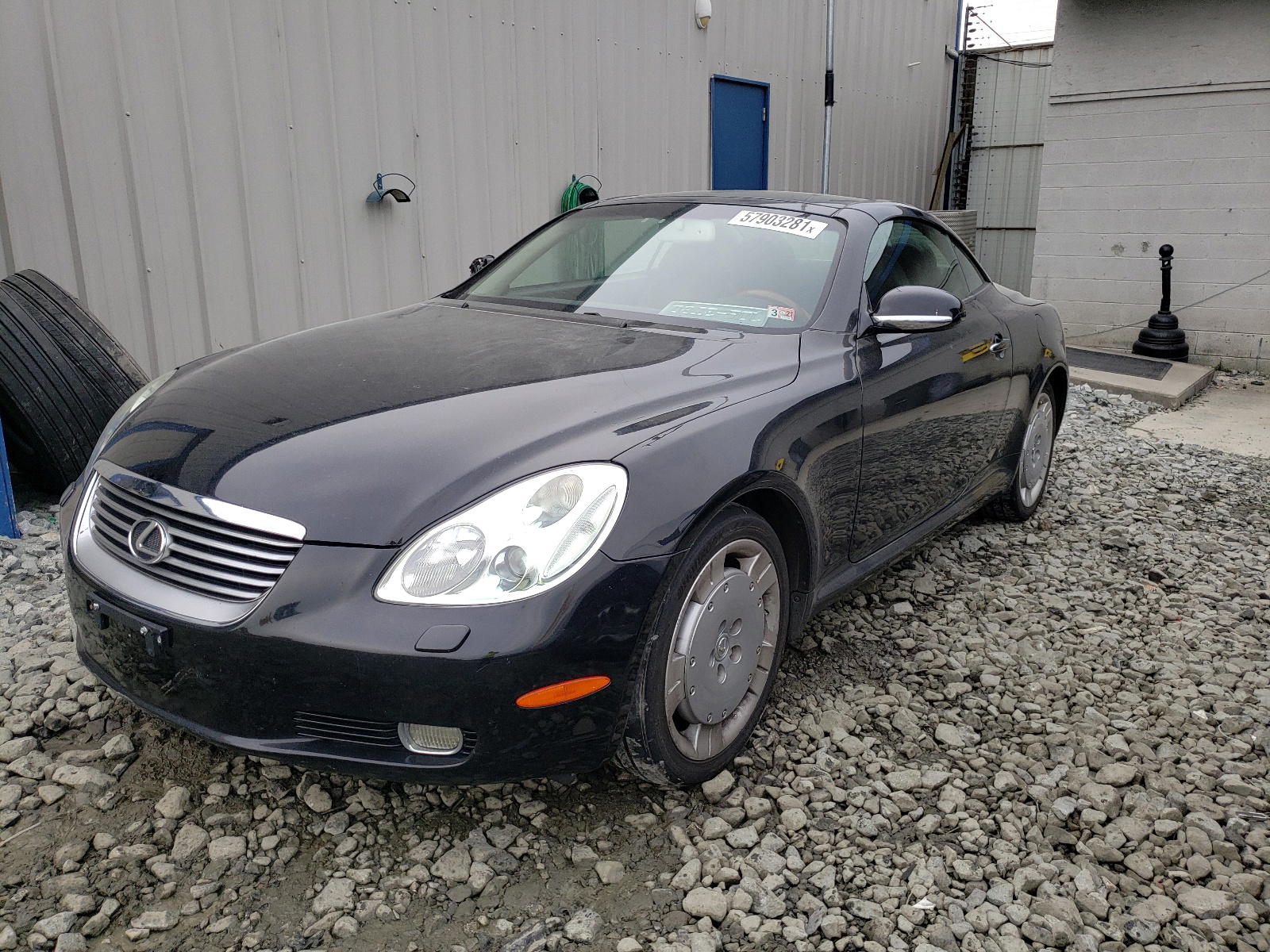 Photo 2 from auction – 2003 LEXUS SC 430 with VIN JTHFN48YX30047049