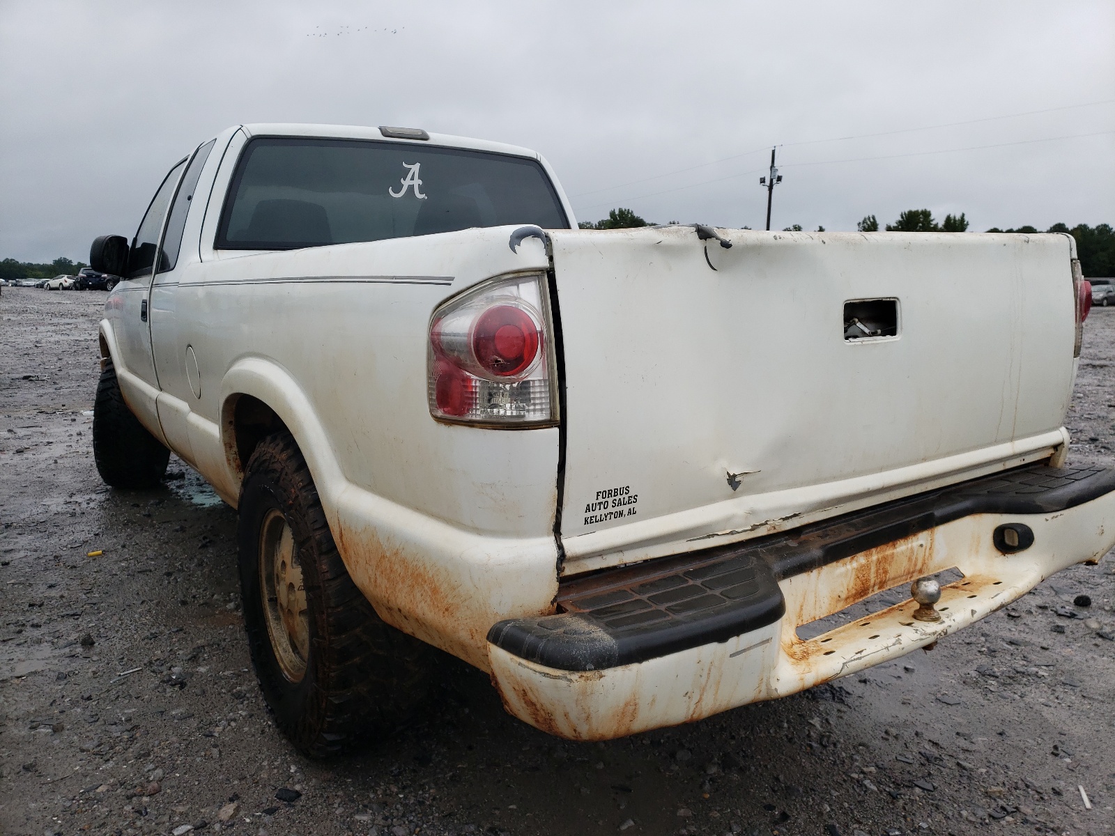 Photo 3 from auction – 2002 GMC SONOMA with VIN 1GTDT19W128231158