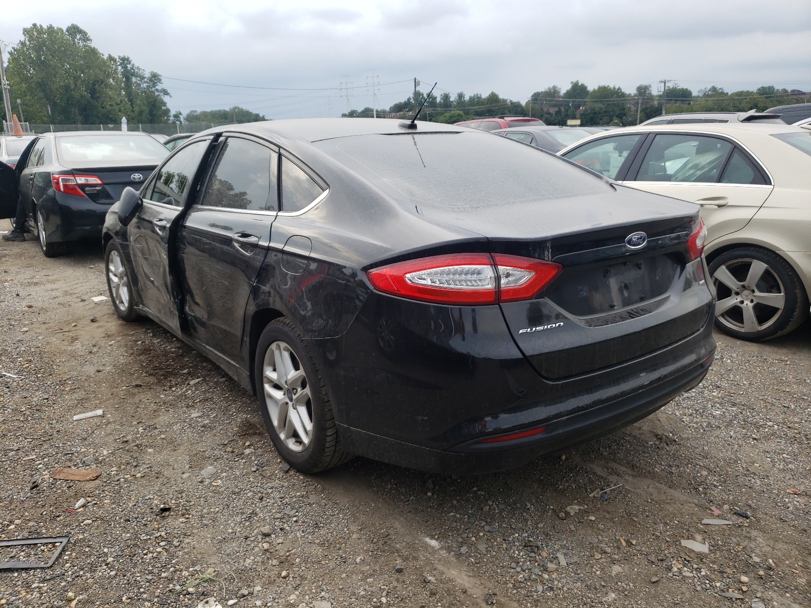 Photo 3 from auction – 2016 FORD FUSION SE with VIN 3FA6P0H74GR251210