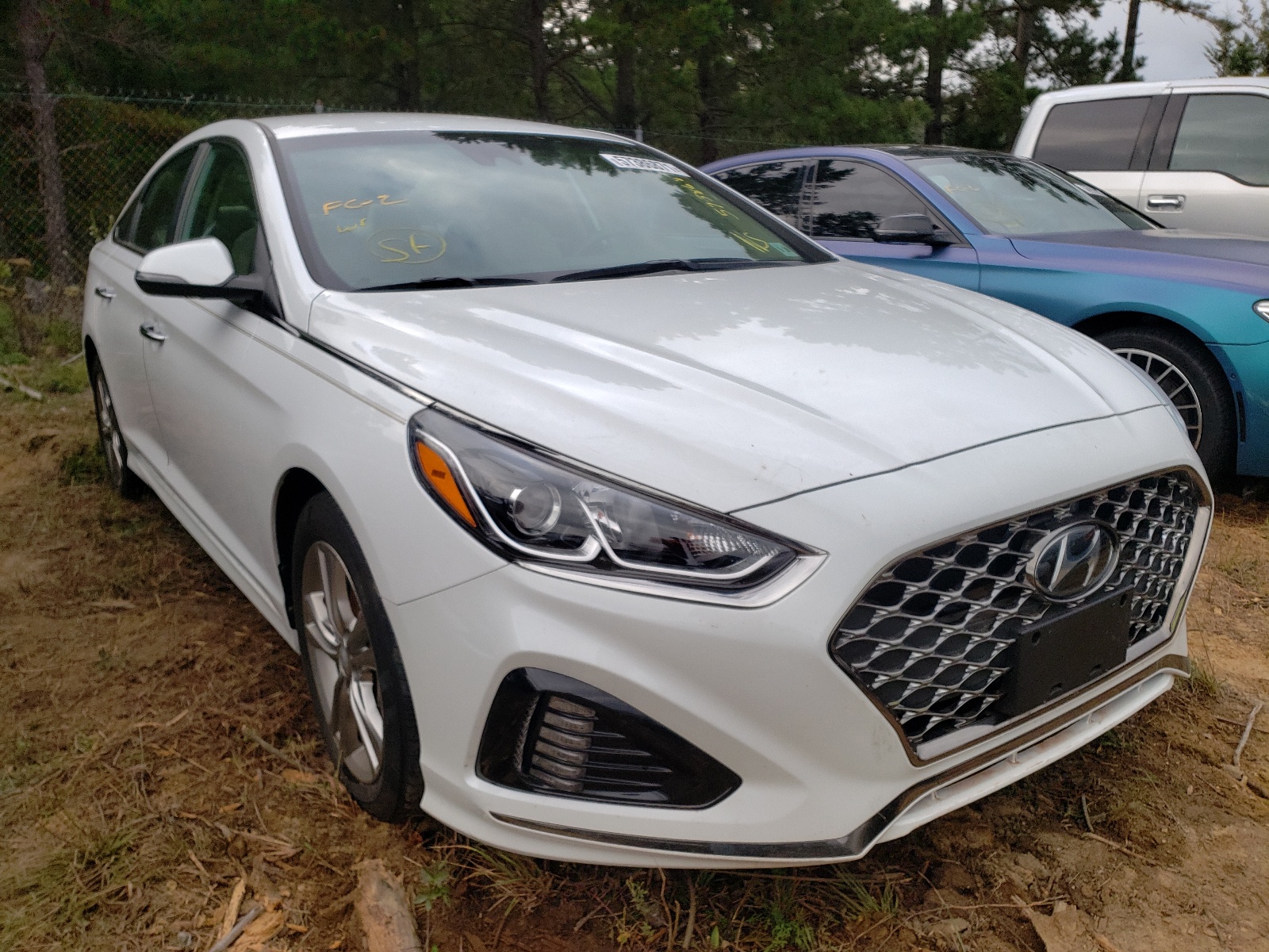 Photo 1 from auction – 2019 HYUNDAI SONATA LIM with VIN 5NPE34AF0KH782927