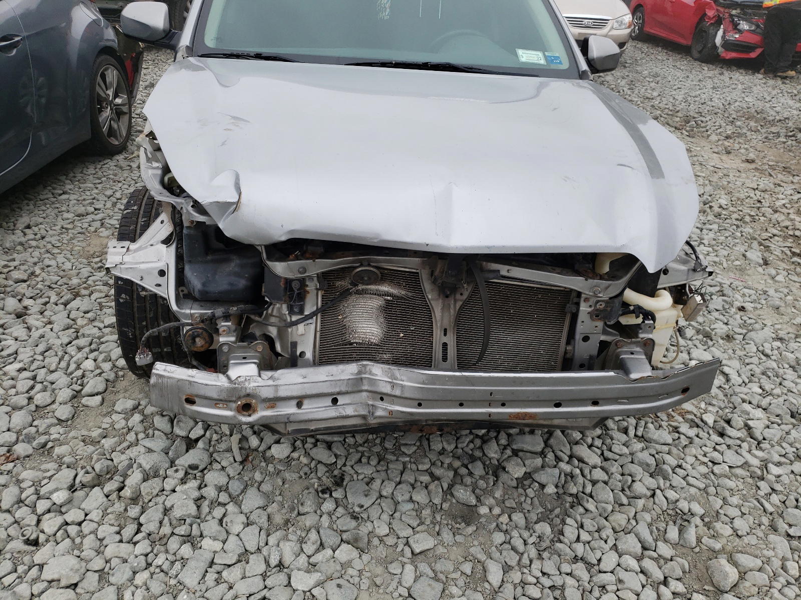 Photo 9 from auction – 2011 SUBARU LEGACY 3.6 with VIN 4S3BMDL63B2225606