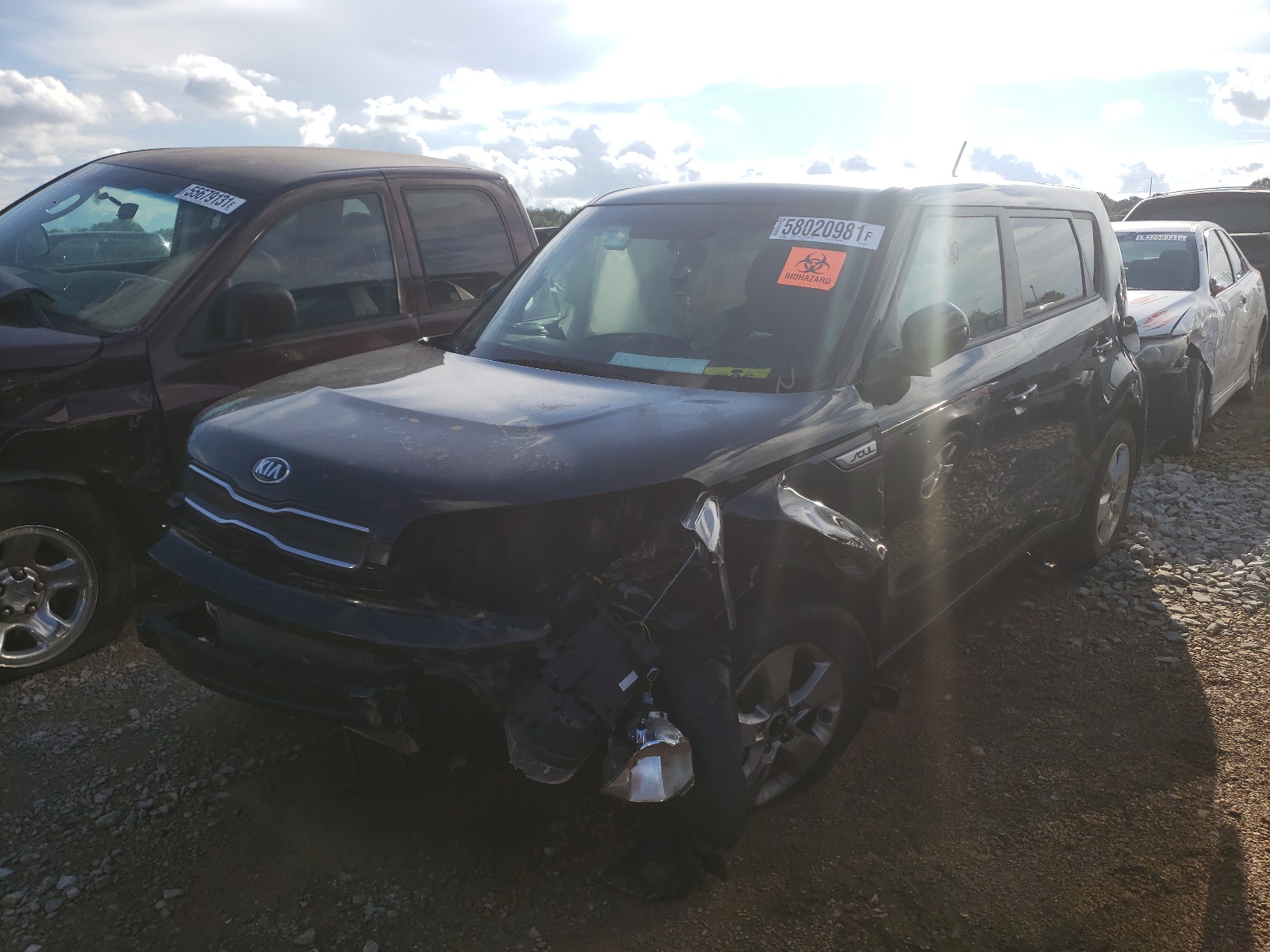 Photo 2 from auction – 2019 KIA SOUL with VIN KNDJN2A20K7918729