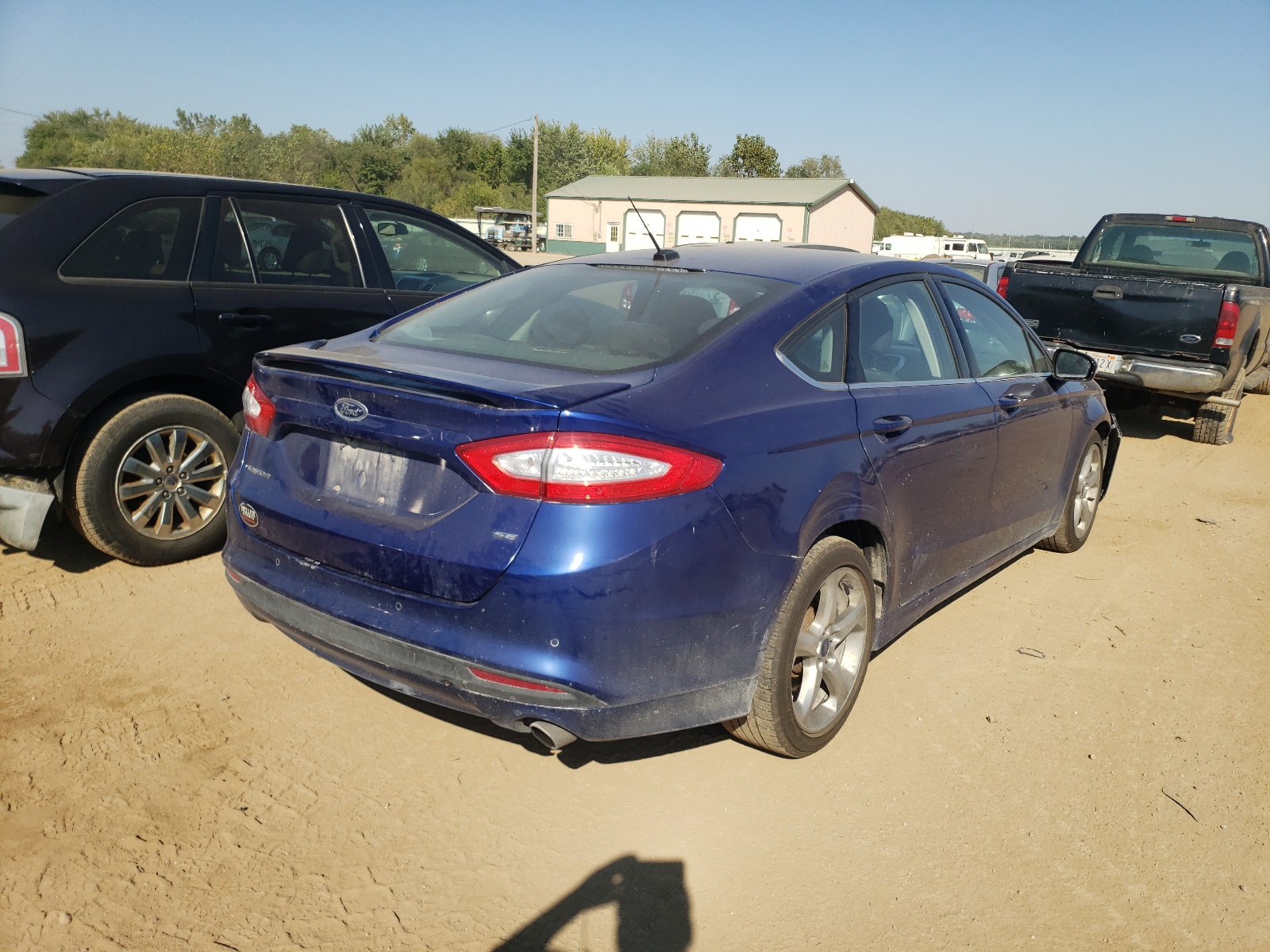 Photo 4 from auction – 2016 FORD FUSION SE with VIN 3FA6P0H78GR223426