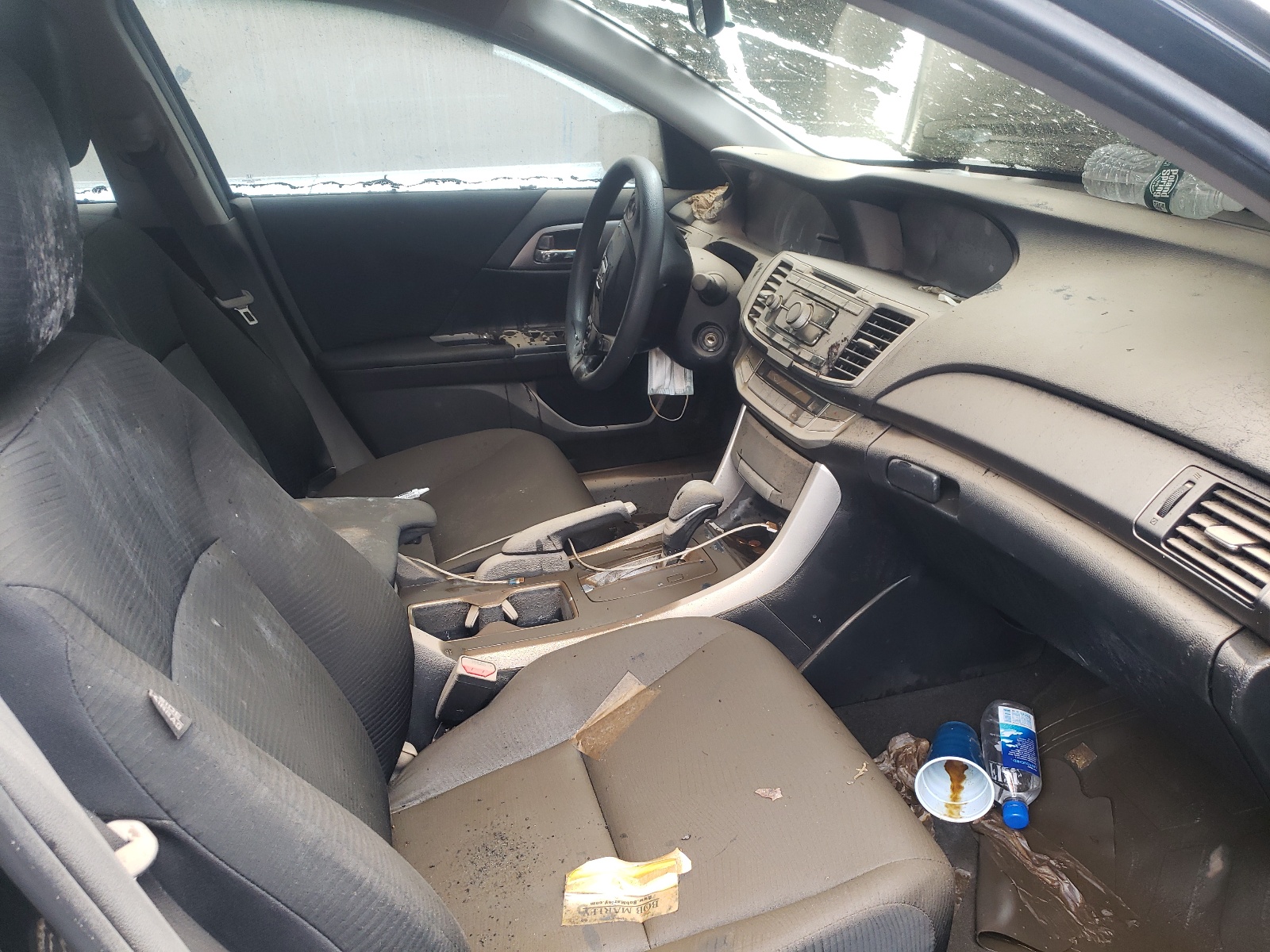 Photo 5 from auction – 2015 HONDA ACCORD LX with VIN 1HGCR2F33FA088563