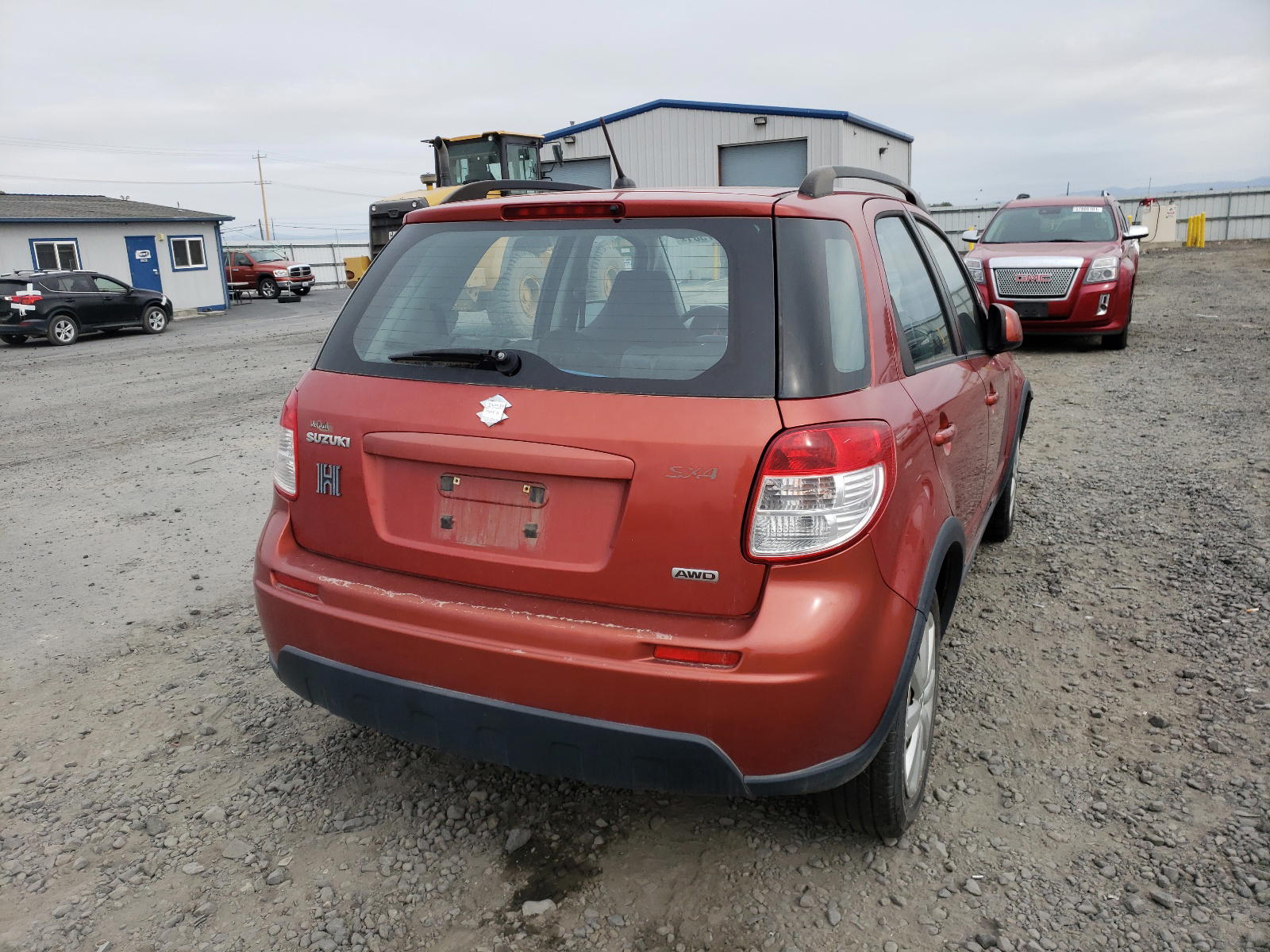 Photo 4 from auction – 2010 SUZUKI SX4 with VIN JS2YB5A39A6301132