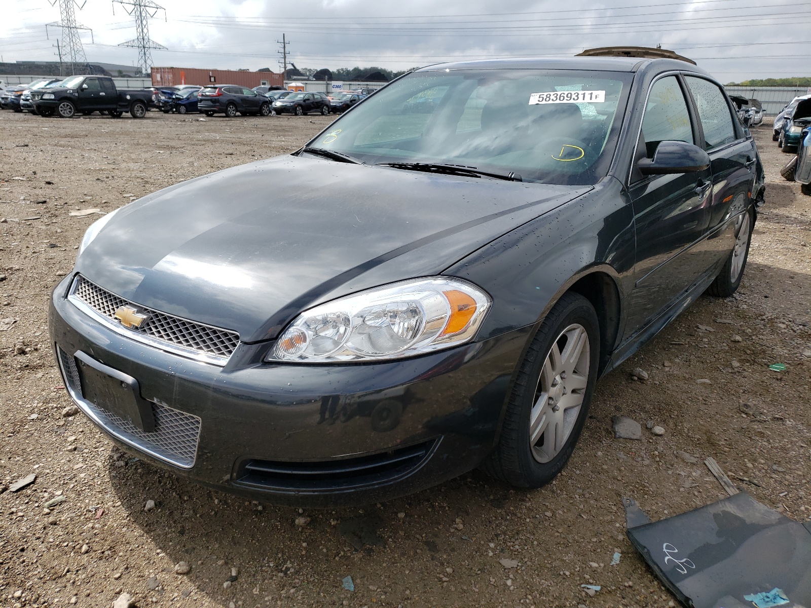 Photo 2 from auction – 2016 CHEVROLET IMPALA LIM with VIN 2G1WB5E34G1161088