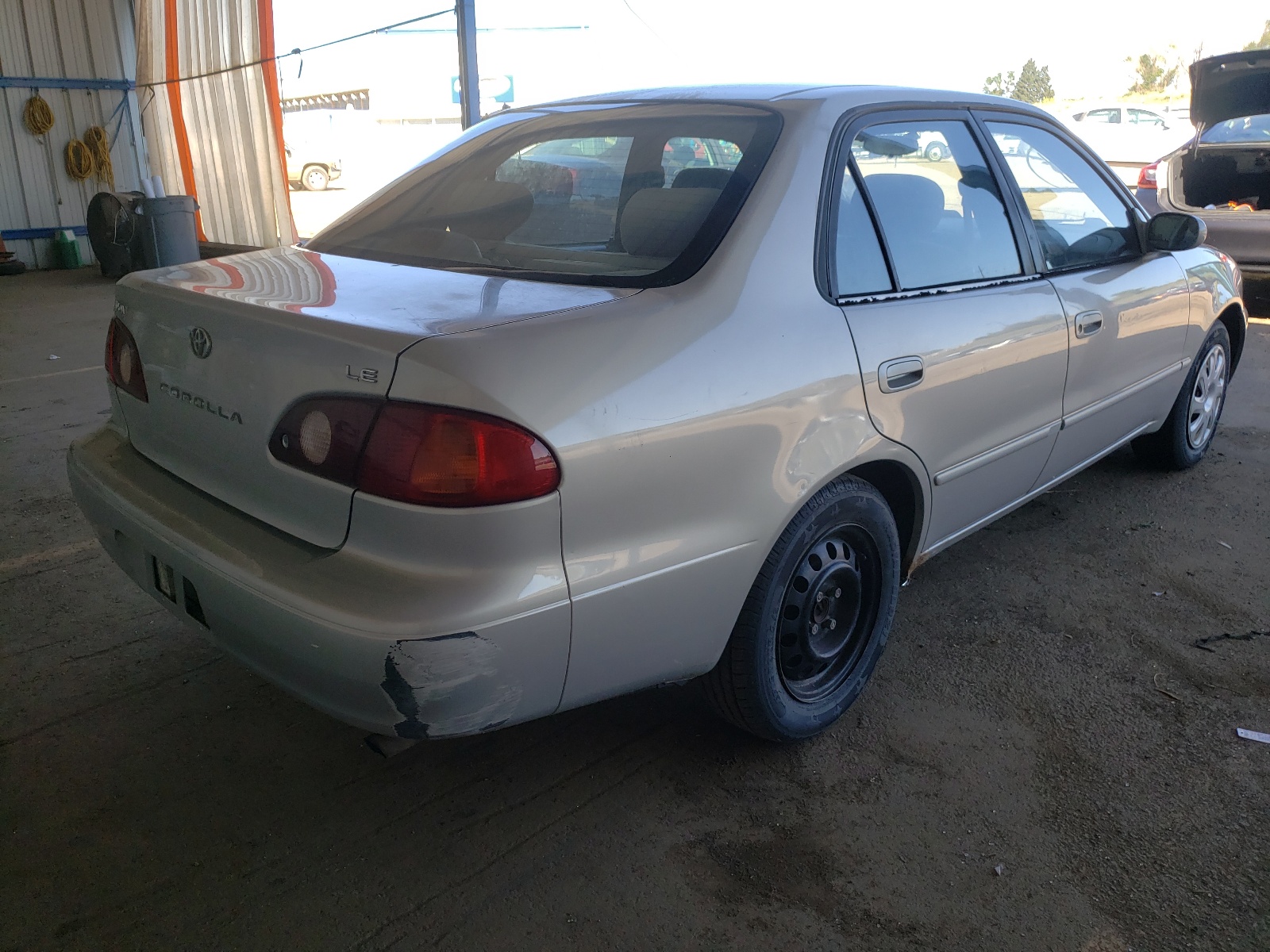 Zdjęcie 4 z aukcji – 2002 TOYOTA COROLLA CE z VIN 1NXBR12E42Z640989