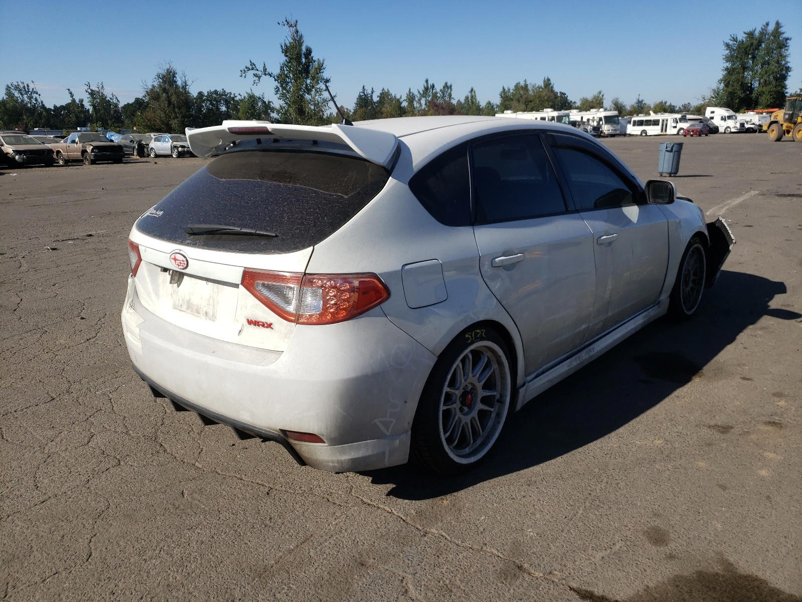 Photo 4 from auction – 2008 SUBARU IMPREZA WR with VIN JF1GH75658H816749
