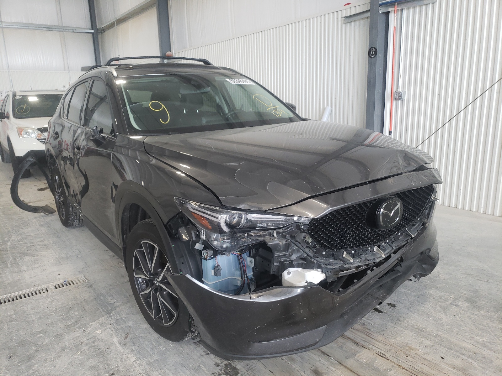 Photo 9 from auction – 2018 MAZDA CX-5 GRAND with VIN JM3KFBDM0J0401301