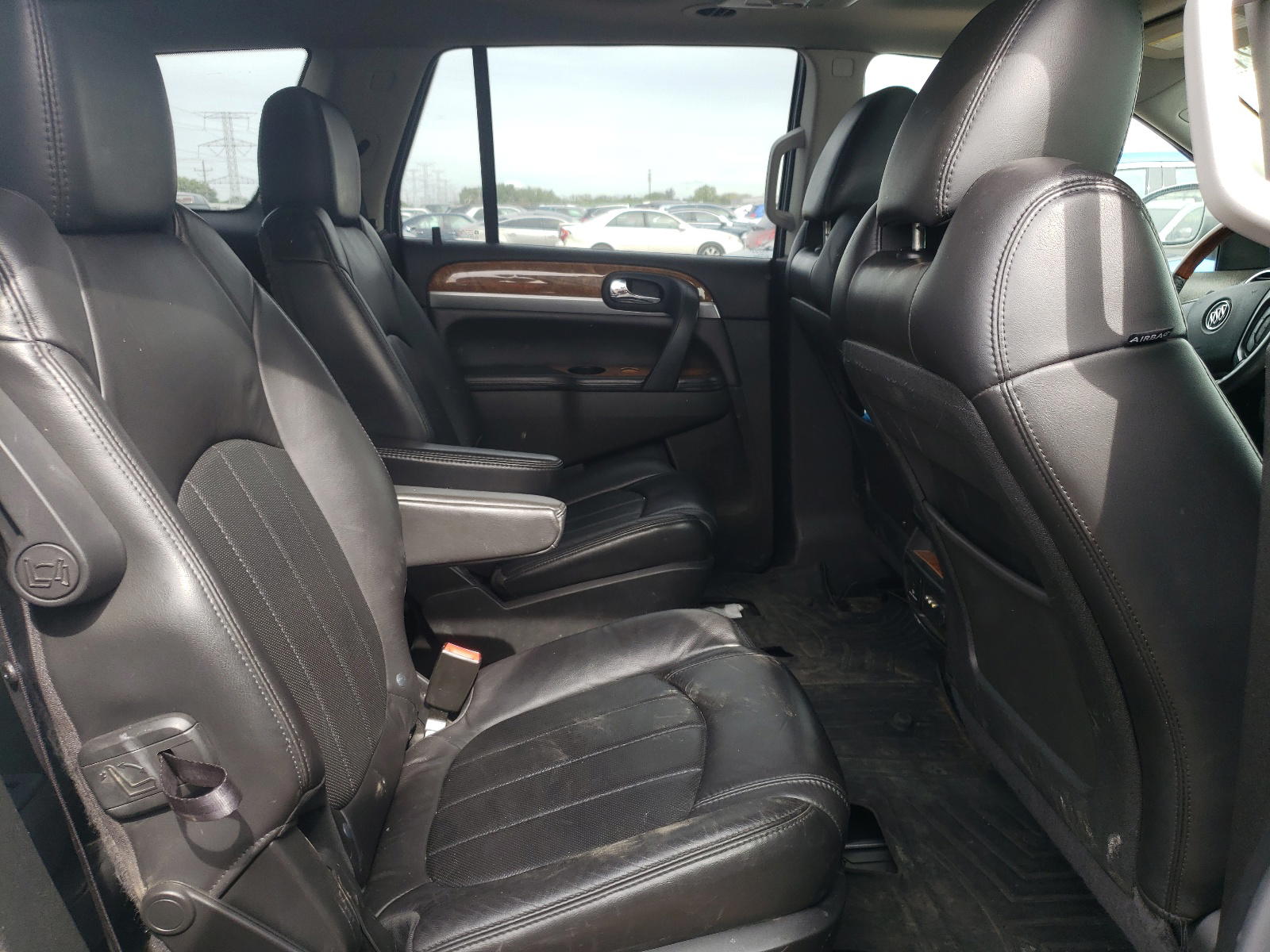 Photo 6 from auction – 2012 BUICK ENCLAVE with VIN 5GAKVDED4CJ393336