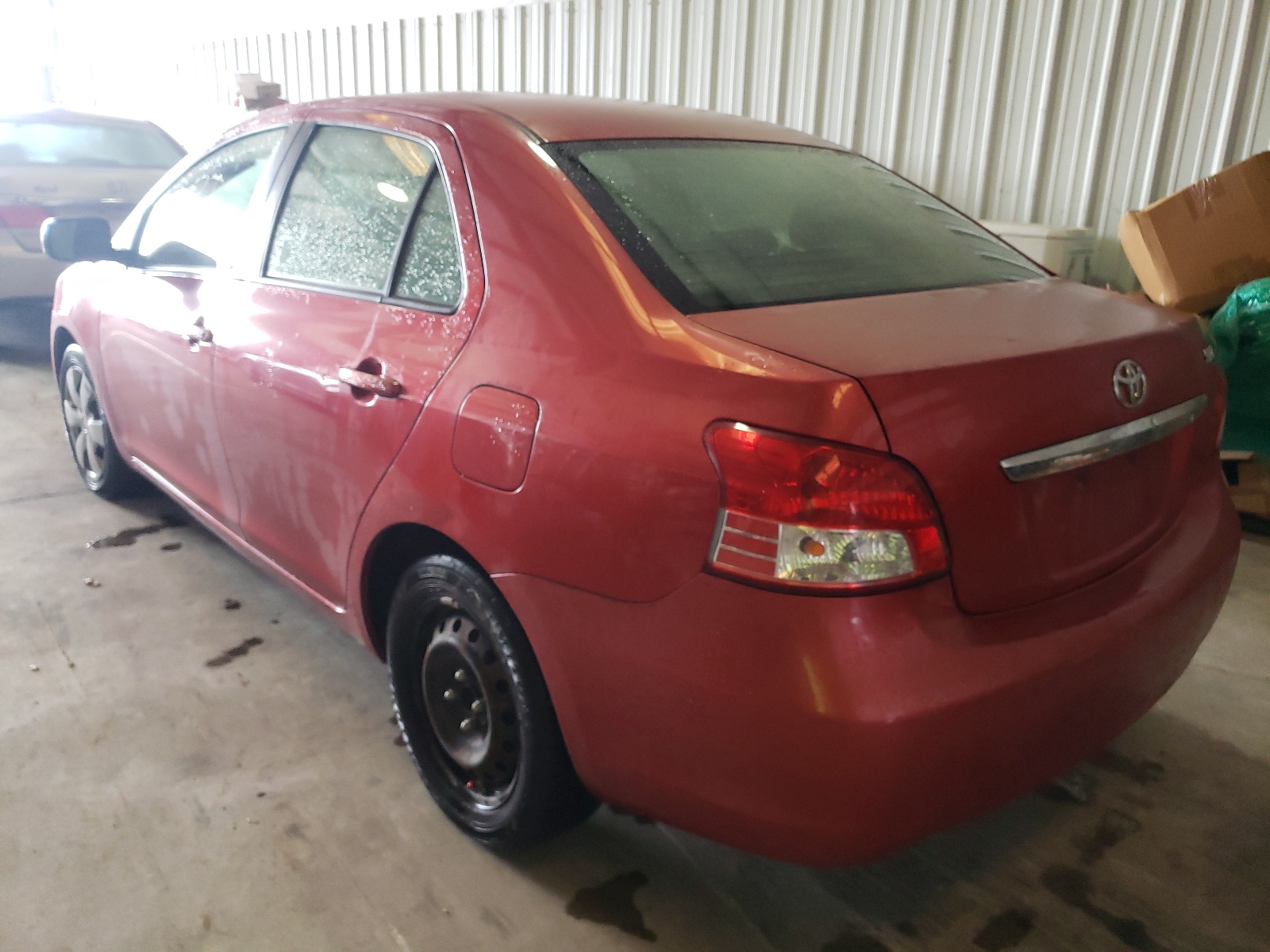 Photo 3 from auction – 2012 TOYOTA YARIS with VIN JTDBT4K39CL037694