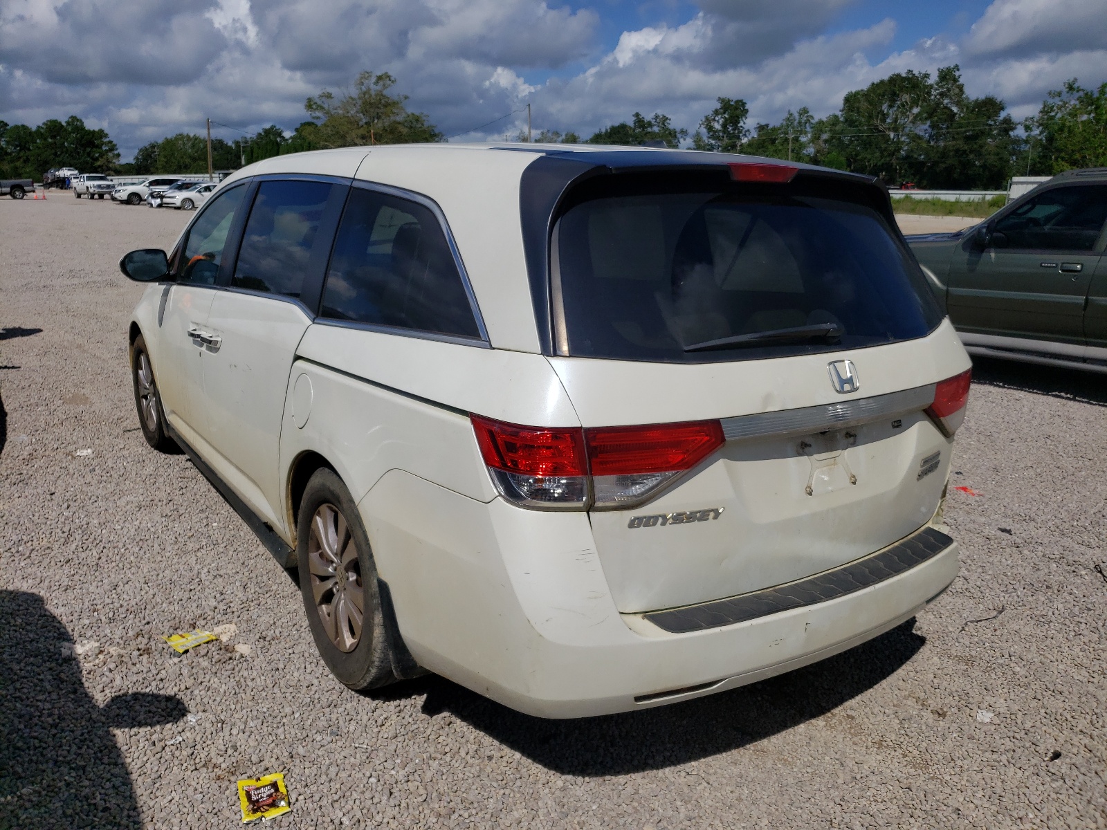 Photo 3 from auction – 2016 HONDA ODYSSEY SE with VIN 5FNRL5H33GB051921