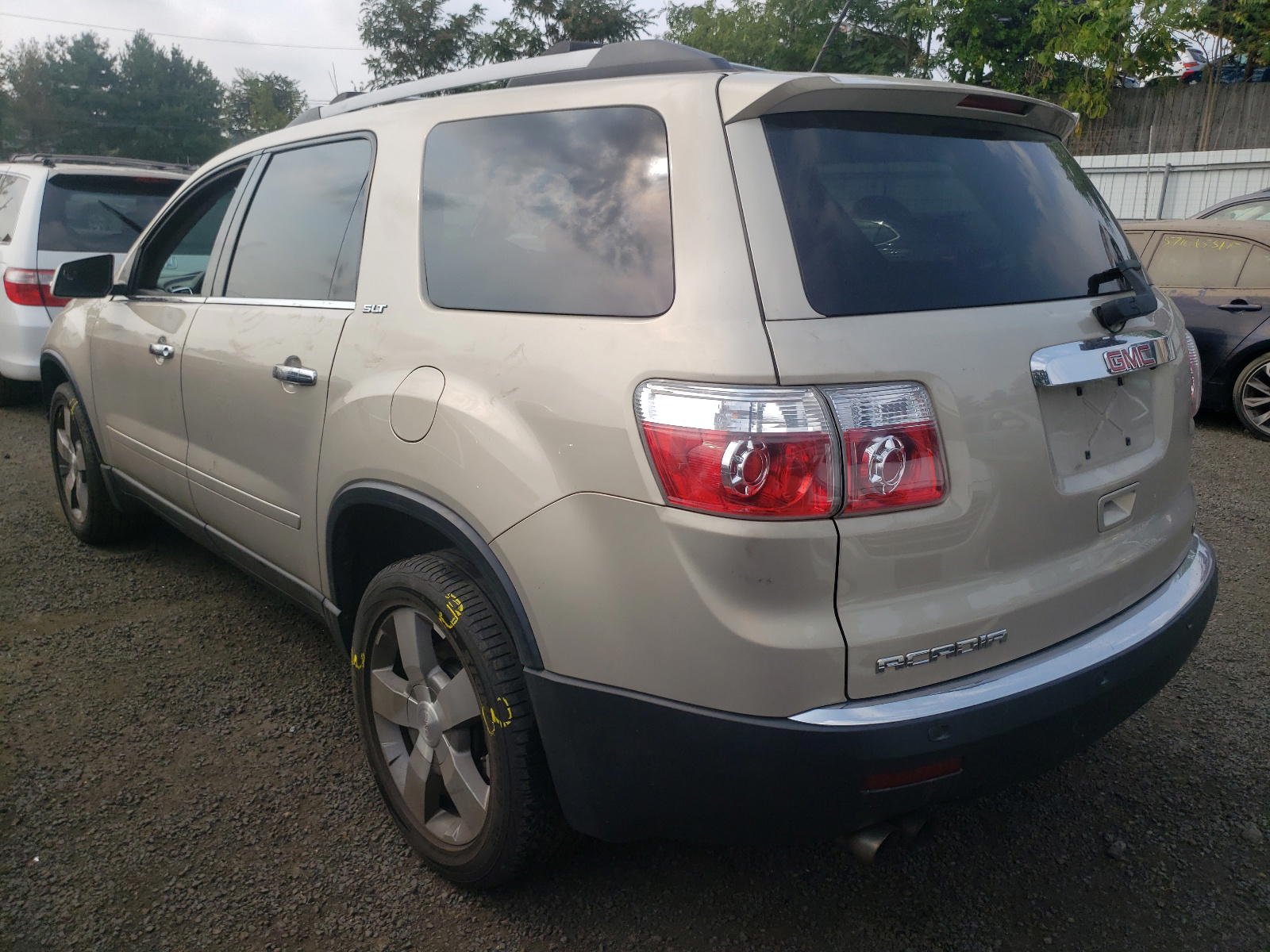 Photo 3 from auction – 2012 GMC ACADIA SLT with VIN 1GKKVSED1CJ214774