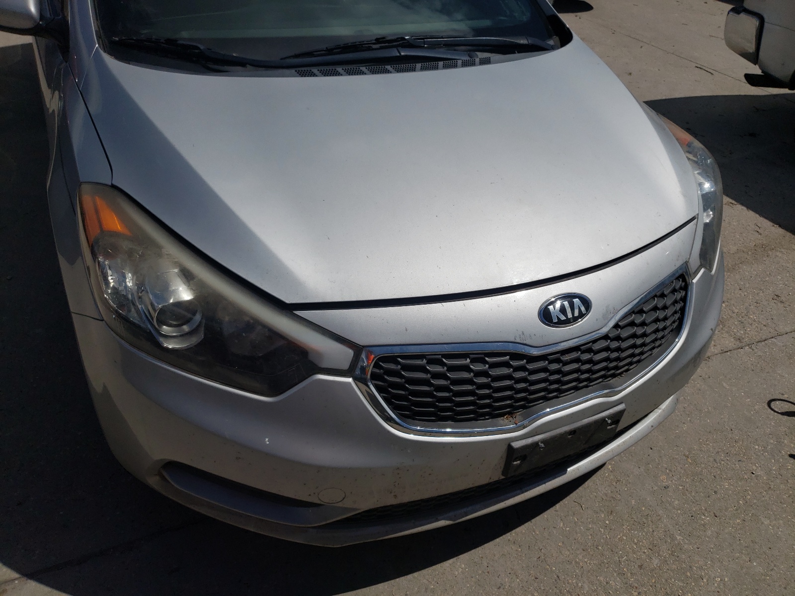 Photo 9 from auction – 2015 KIA FORTE LX with VIN KNAFK4A65F5346522