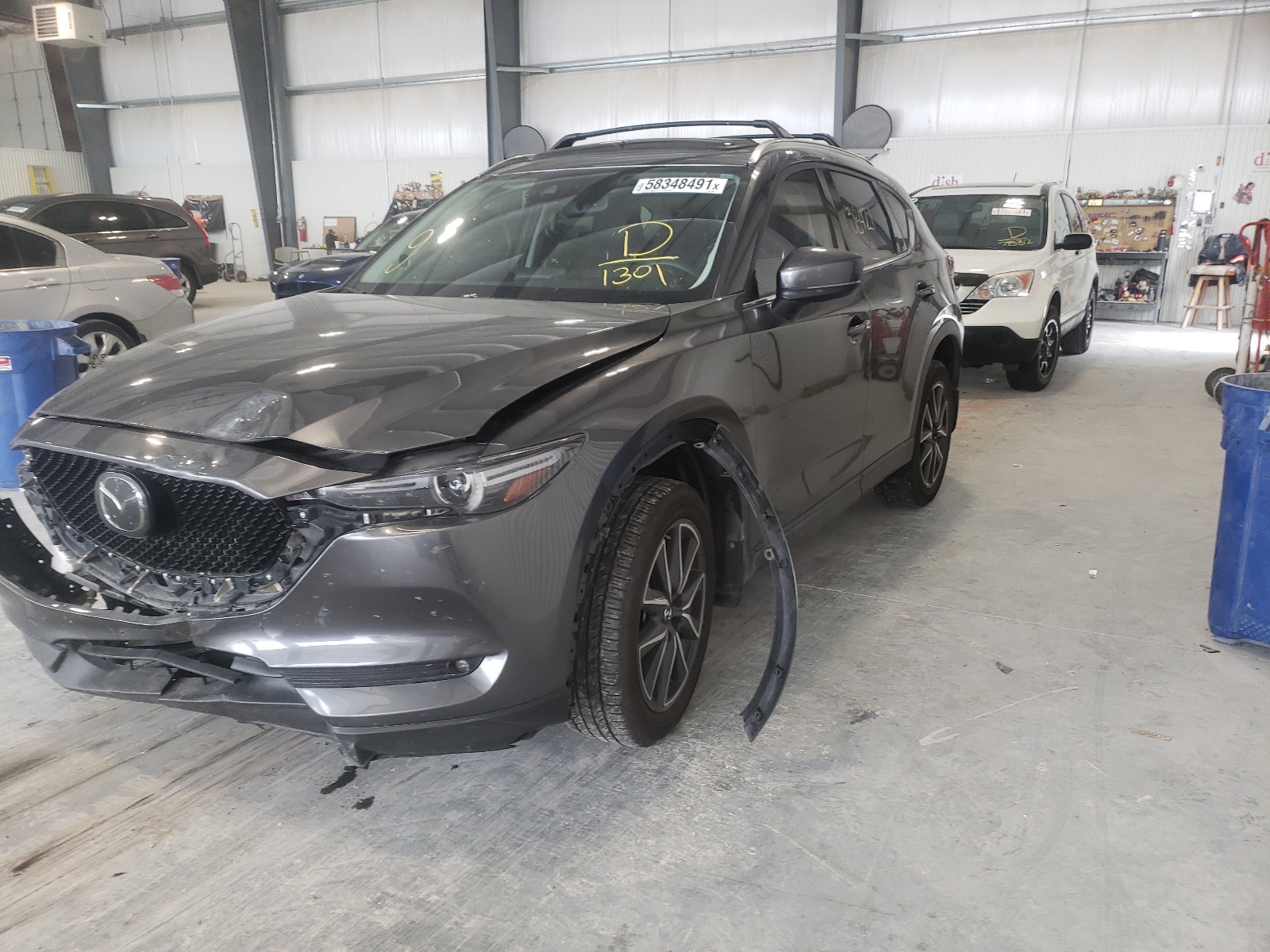 Photo 2 from auction – 2018 MAZDA CX-5 GRAND with VIN JM3KFBDM0J0401301
