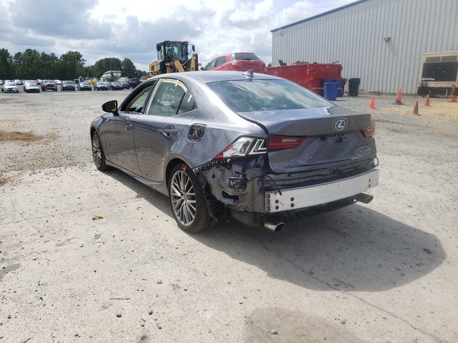 Photo 3 from auction – 2015 LEXUS IS 250 with VIN JTHBF1D23F5054265